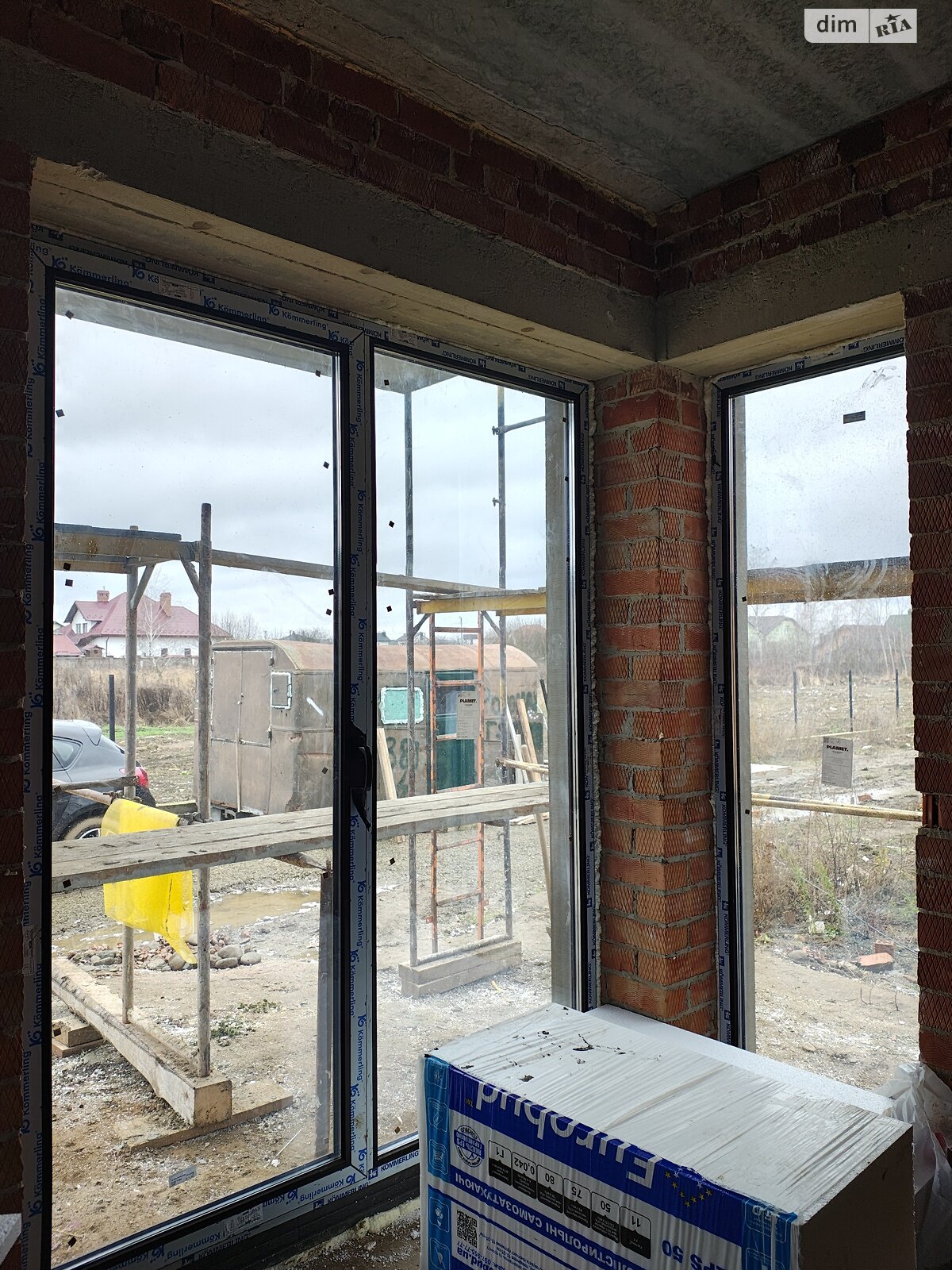 двухэтажный дуплекс, 132 кв. м, кирпич. Продажа в Криховцах фото 1 двухэтажный дуплекс, 132 кв. м, кирпич. Продажа в Криховцах фото 1