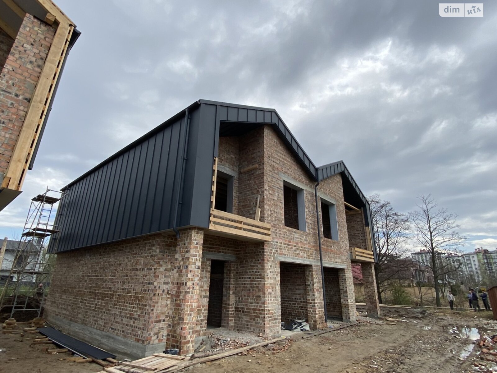 двоповерховий дуплекс, 132 кв. м, кирпич. Продаж у Крихівцях фото 1 двоповерховий дуплекс, 132 кв. м, кирпич. Продаж у Крихівцях фото 1