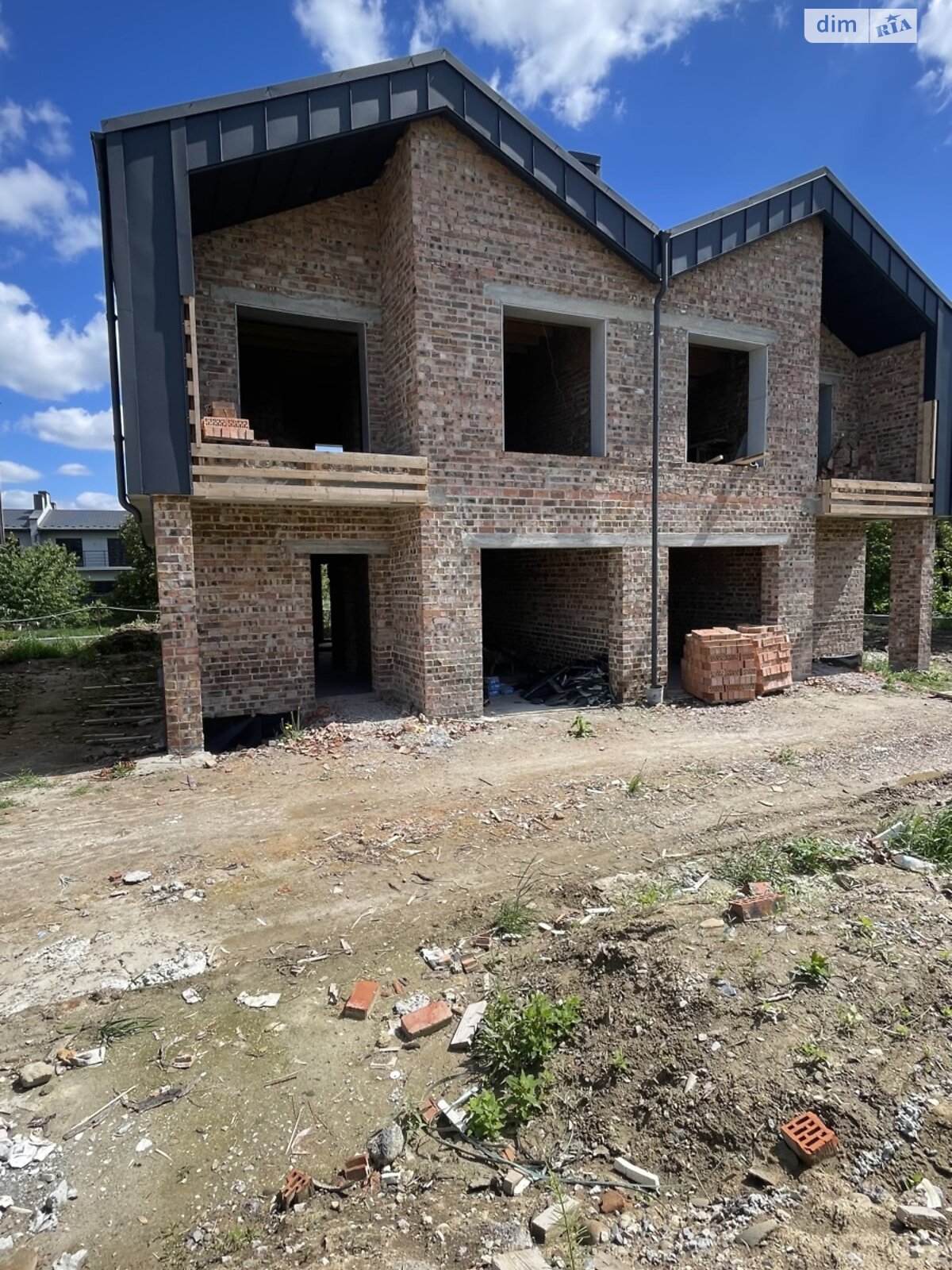 двухэтажный дуплекс, 132 кв. м, кирпич. Продажа в Криховцах фото 1 двухэтажный дуплекс, 132 кв. м, кирпич. Продажа в Криховцах фото 1
