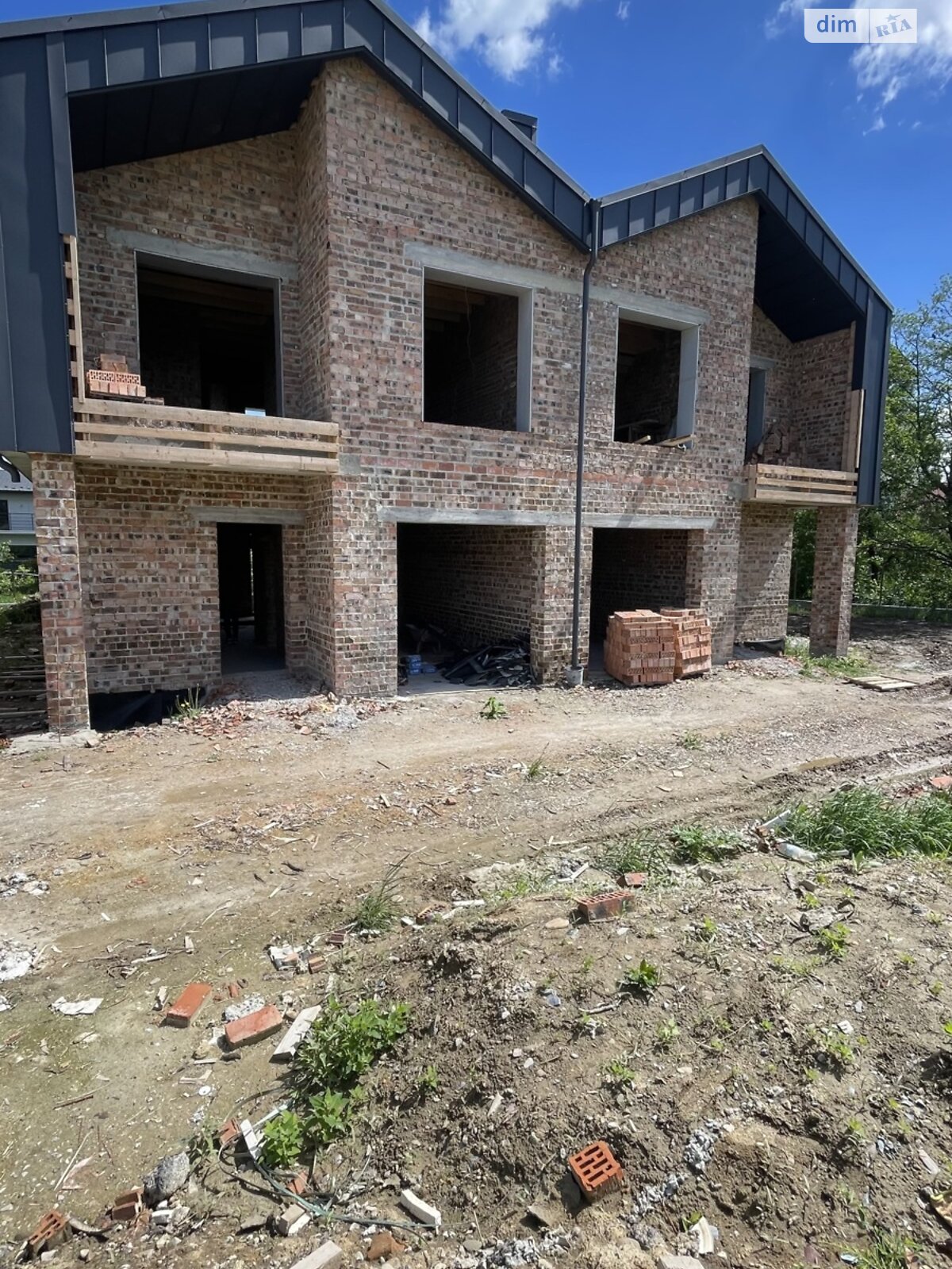 двухэтажный дуплекс, 132 кв. м, кирпич. Продажа в Криховцах фото 1 двухэтажный дуплекс, 132 кв. м, кирпич. Продажа в Криховцах фото 1