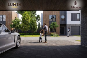 двухэтажный дуплекс, 132.5 кв. м, кирпич. Продажа в Криховцах фото 2