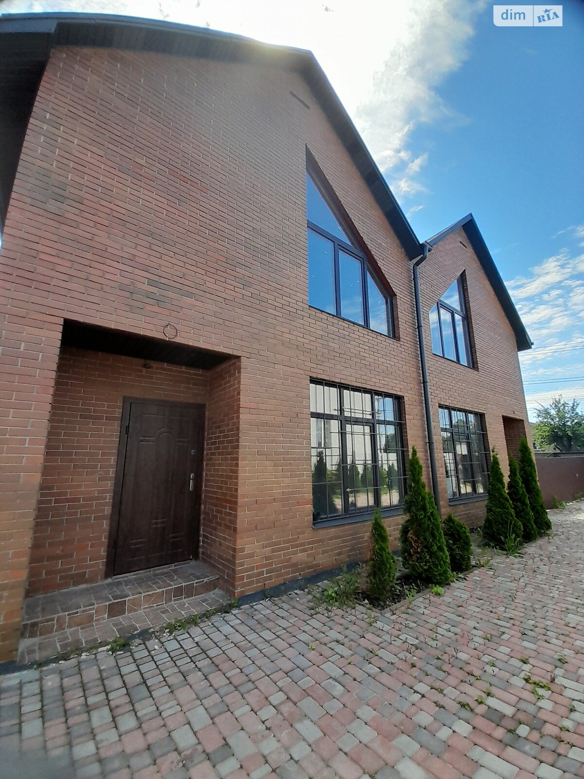 двоповерховий дуплекс, 96 кв. м, газобетон. Продаж у Крюківщині фото 1 двоповерховий дуплекс, 96 кв. м, газобетон. Продаж у Крюківщині фото 1