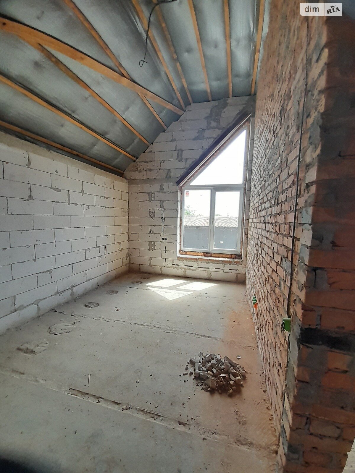 двоповерховий дуплекс, 96 кв. м, газобетон. Продаж у Крюківщині фото 1 двоповерховий дуплекс, 96 кв. м, газобетон. Продаж у Крюківщині фото 1