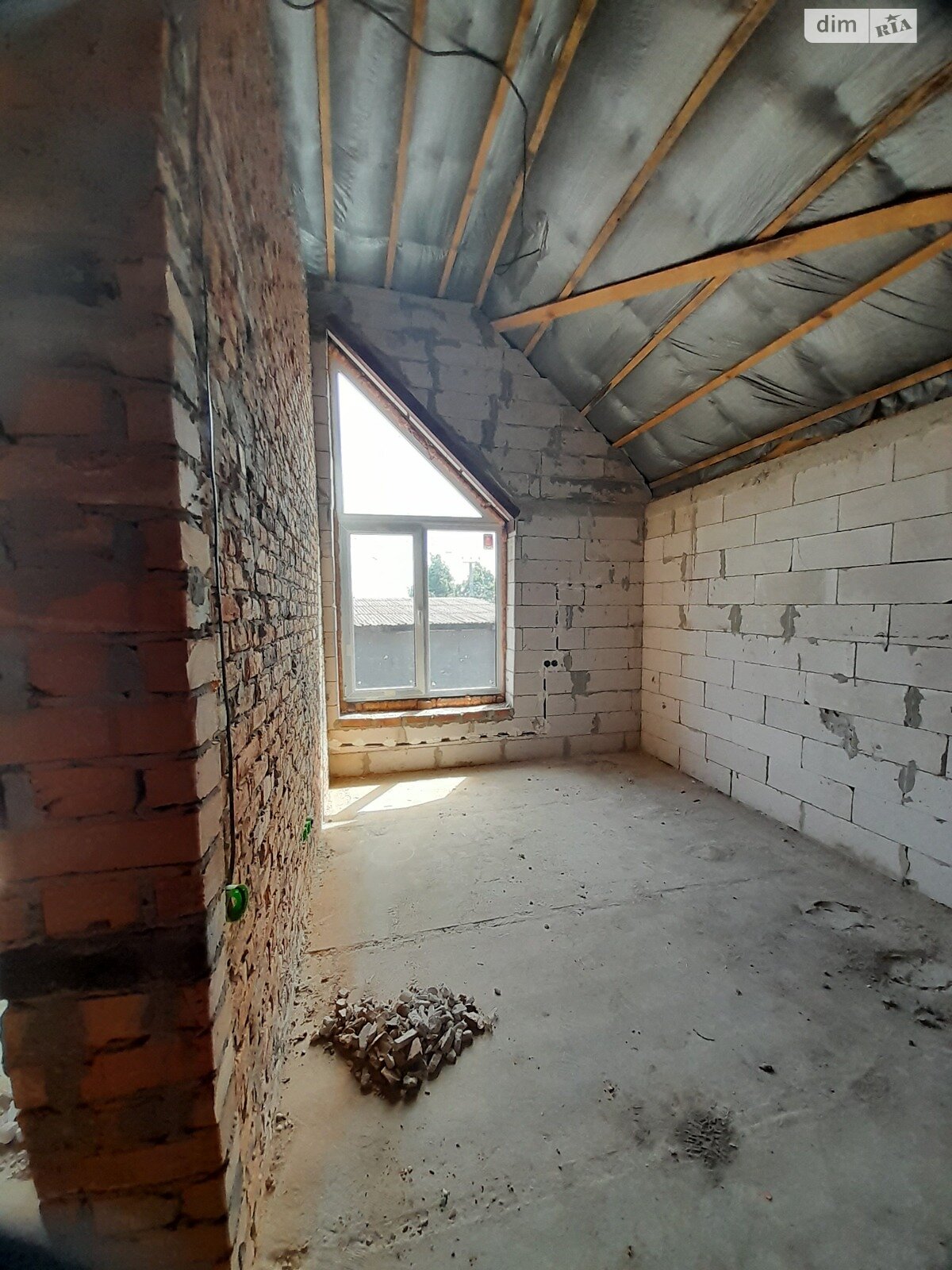 двоповерховий дуплекс, 96 кв. м, газобетон. Продаж у Крюківщині фото 1 двоповерховий дуплекс, 96 кв. м, газобетон. Продаж у Крюківщині фото 1