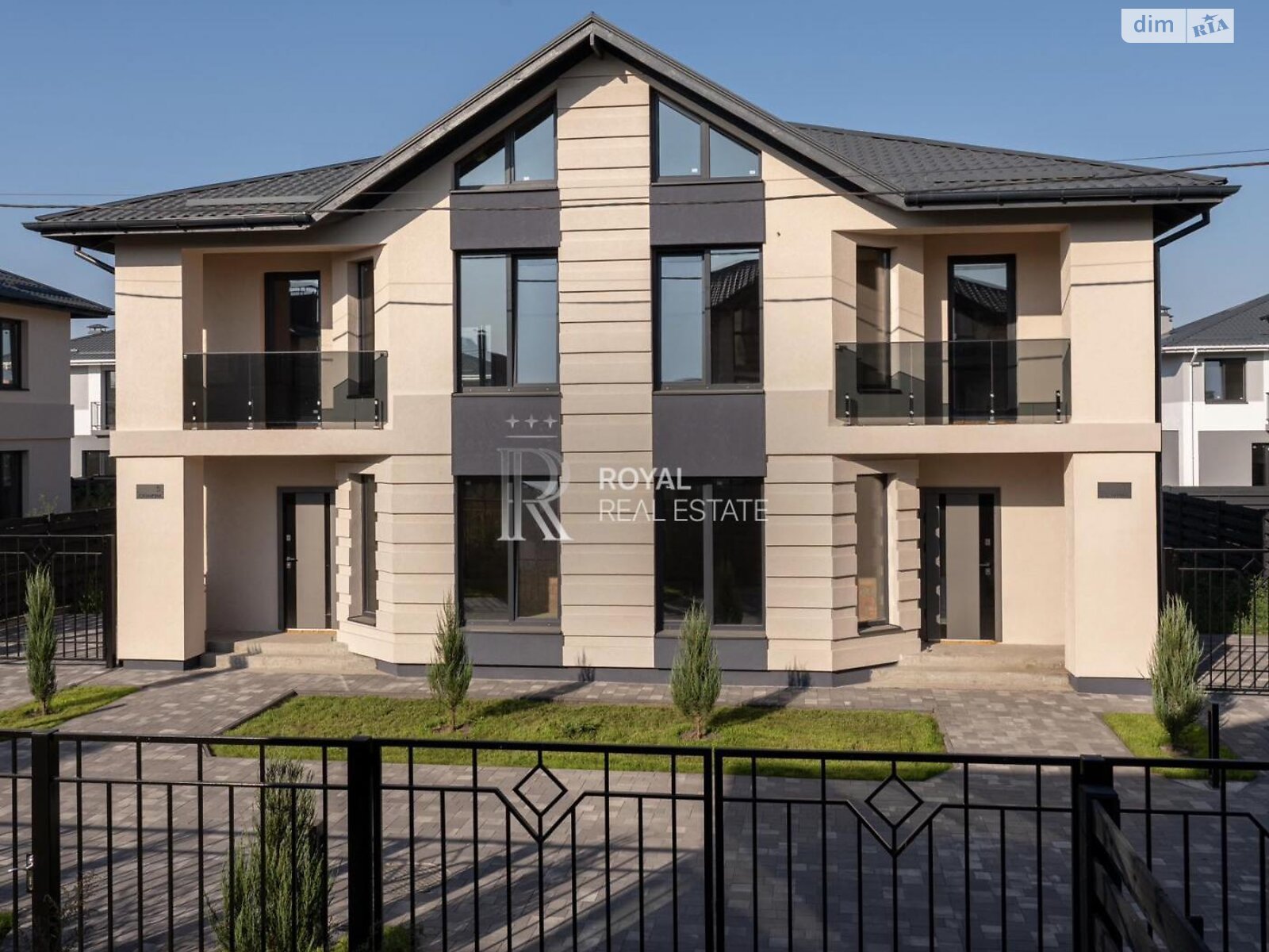 двухэтажный дуплекс, 125 кв. м, кирпич. Продажа в Крюковщине район Новое строение фото 1