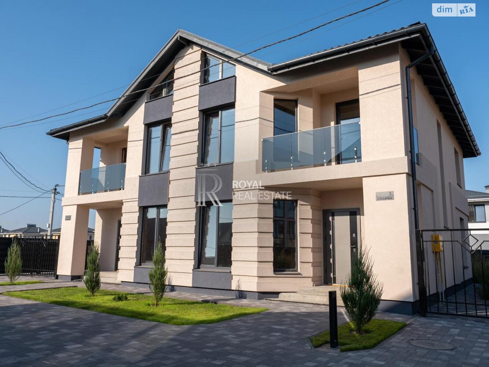 двухэтажный дуплекс, 125 кв. м, кирпич. Продажа в Крюковщине район Новое строение фото 1