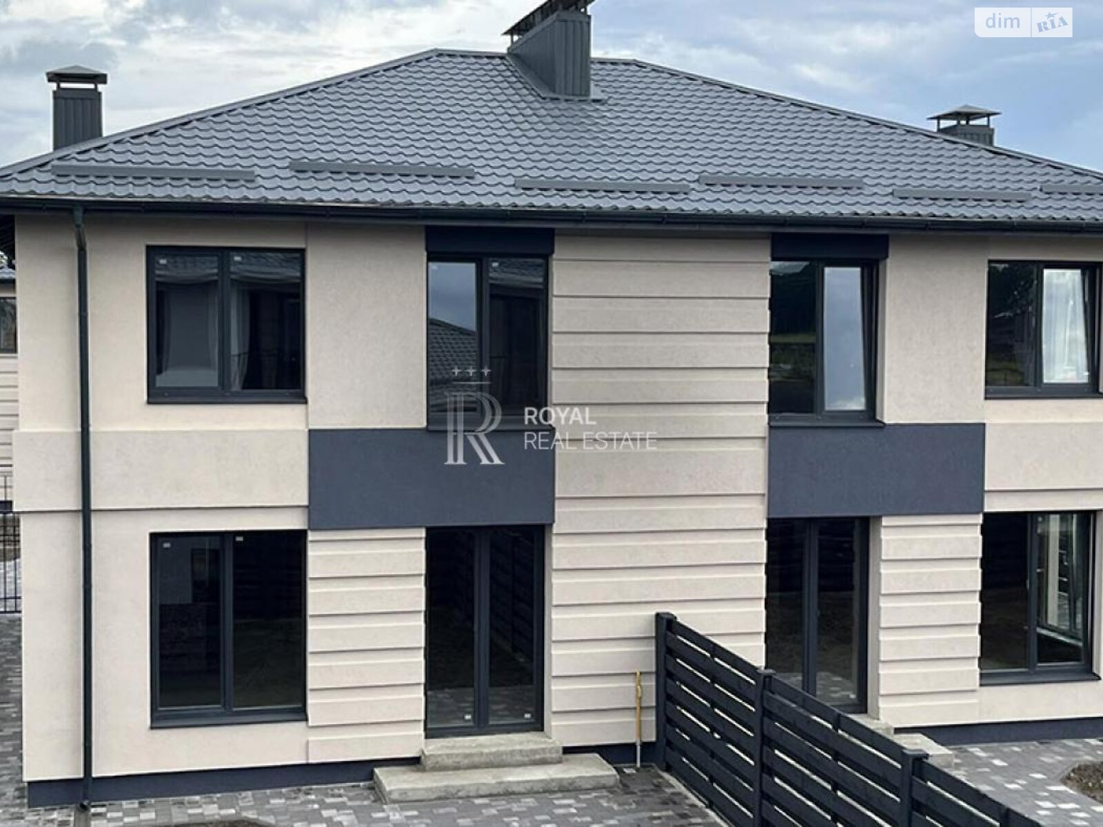 двухэтажный дуплекс, 125 кв. м, кирпич. Продажа в Крюковщине район Новое строение фото 1