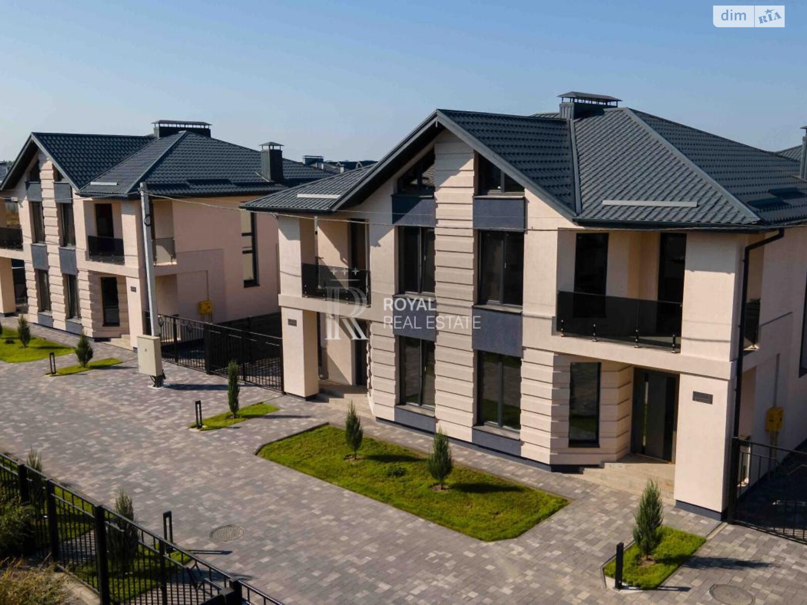 двухэтажный дуплекс, 125 кв. м, кирпич. Продажа в Крюковщине район Новое строение фото 1