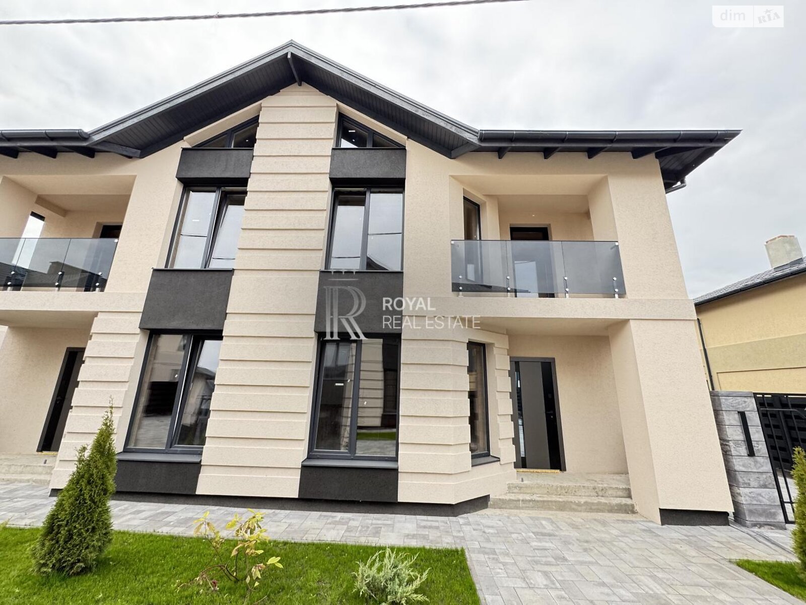 двухэтажный дуплекс, 125 кв. м, кирпич. Продажа в Крюковщине район Новое строение фото 1