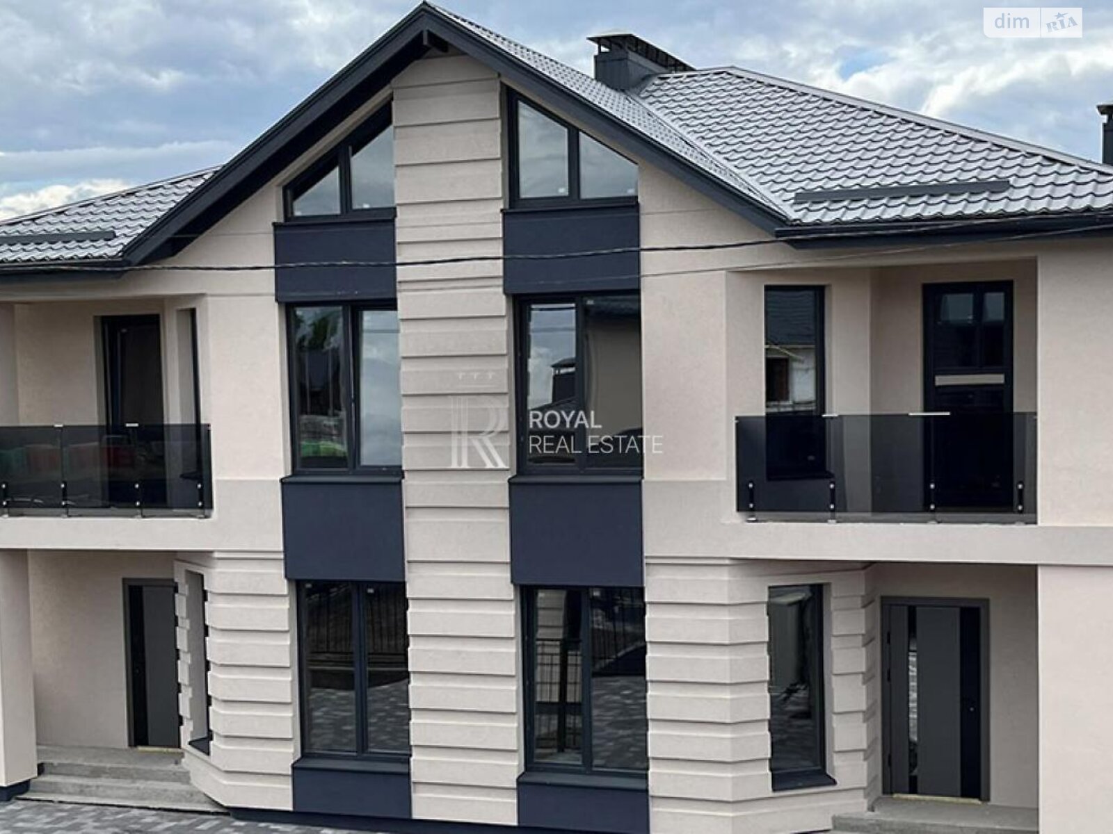 двухэтажный дуплекс, 125 кв. м, кирпич. Продажа в Крюковщине район Новое строение фото 1