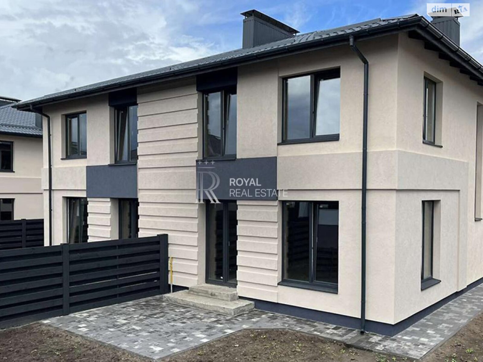 двухэтажный дуплекс, 125 кв. м, кирпич. Продажа в Крюковщине район Новое строение фото 1