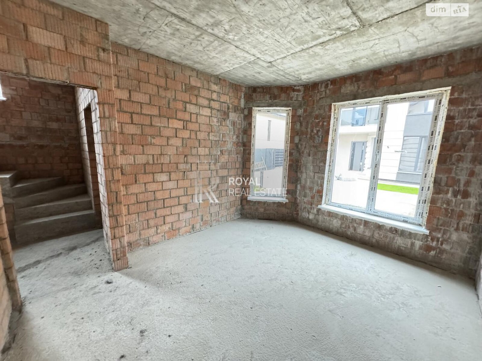 двухэтажный дуплекс, 125 кв. м, кирпич. Продажа в Крюковщине район Новое строение фото 1