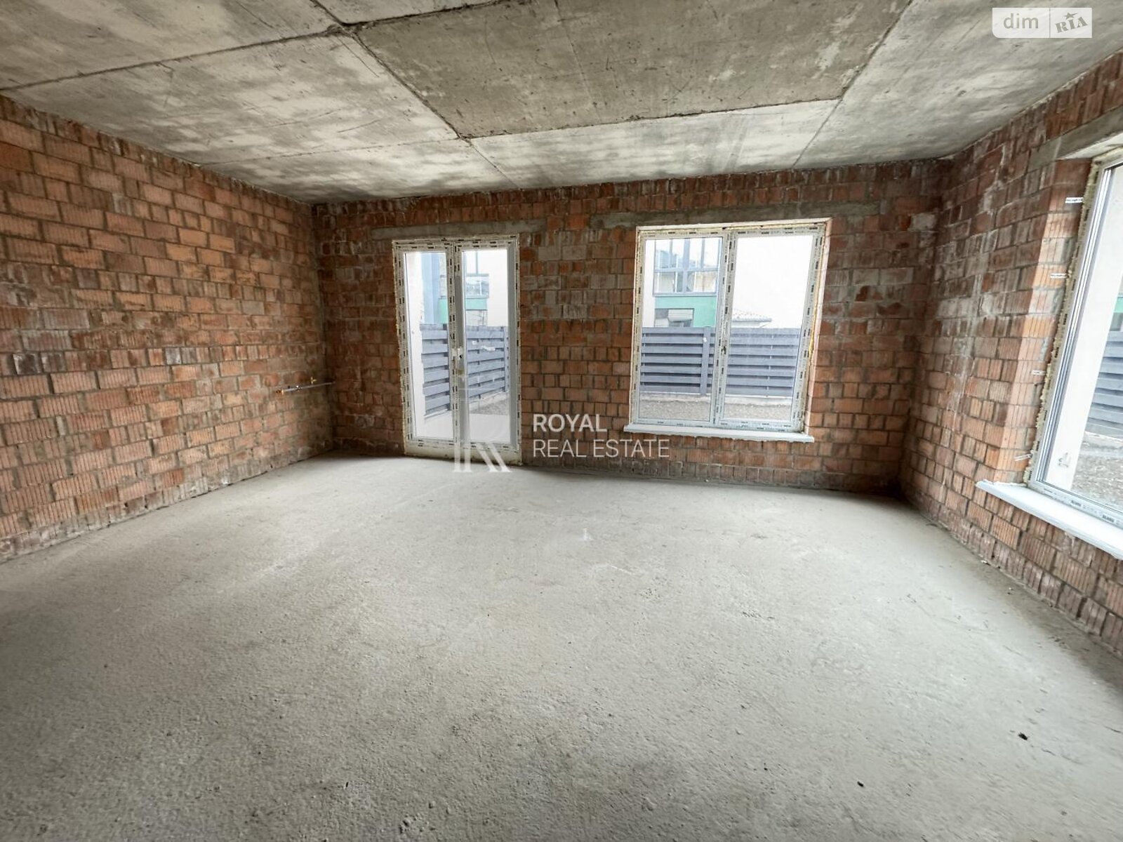 двухэтажный дуплекс, 125 кв. м, кирпич. Продажа в Крюковщине район Новое строение фото 1