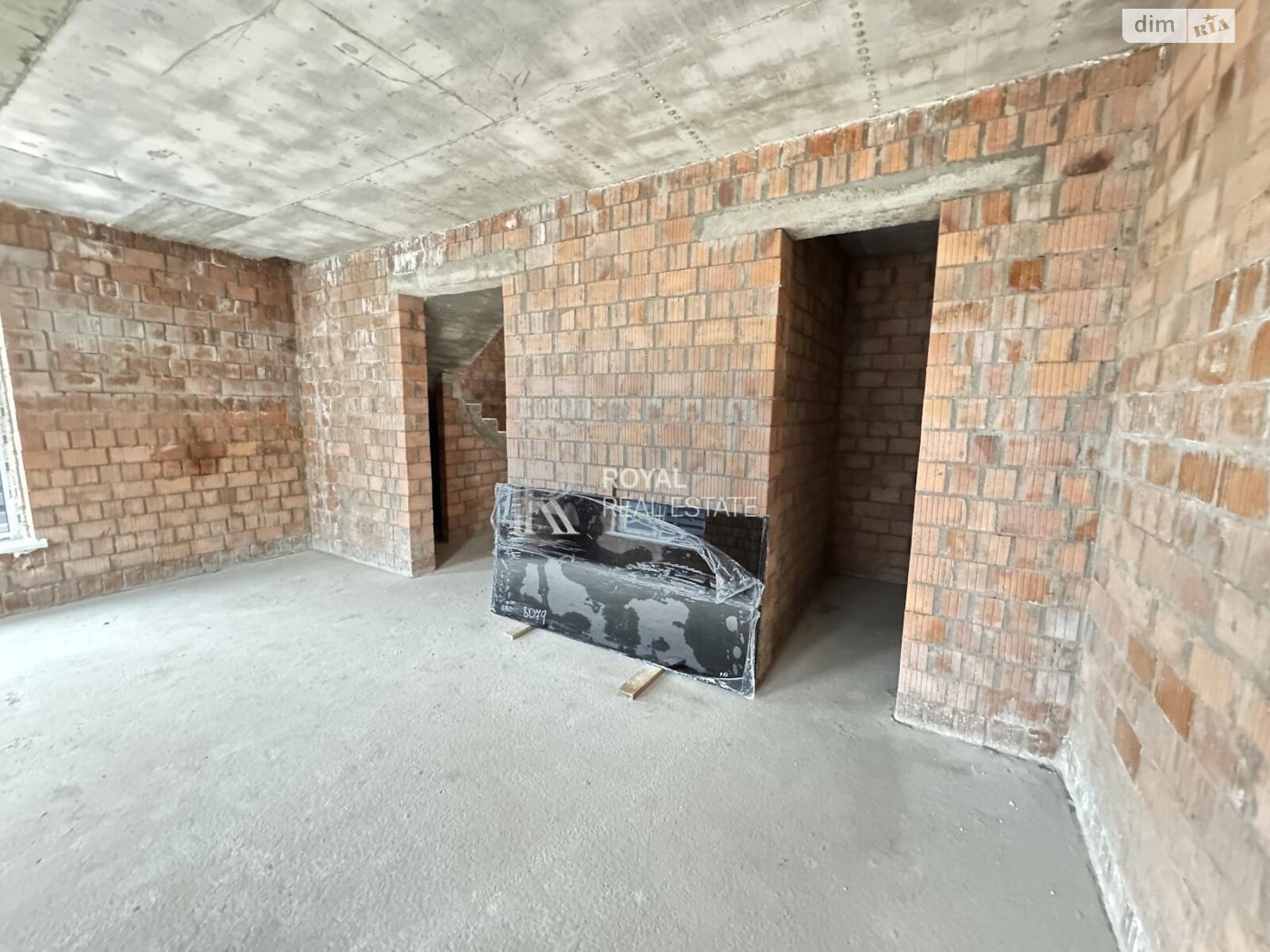 двухэтажный дуплекс, 125 кв. м, кирпич. Продажа в Крюковщине район Новое строение фото 1