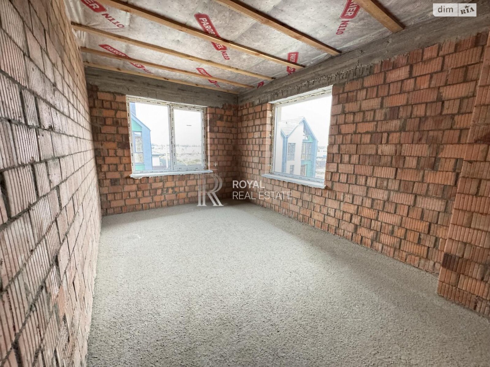 двухэтажный дуплекс, 125 кв. м, кирпич. Продажа в Крюковщине район Новое строение фото 1