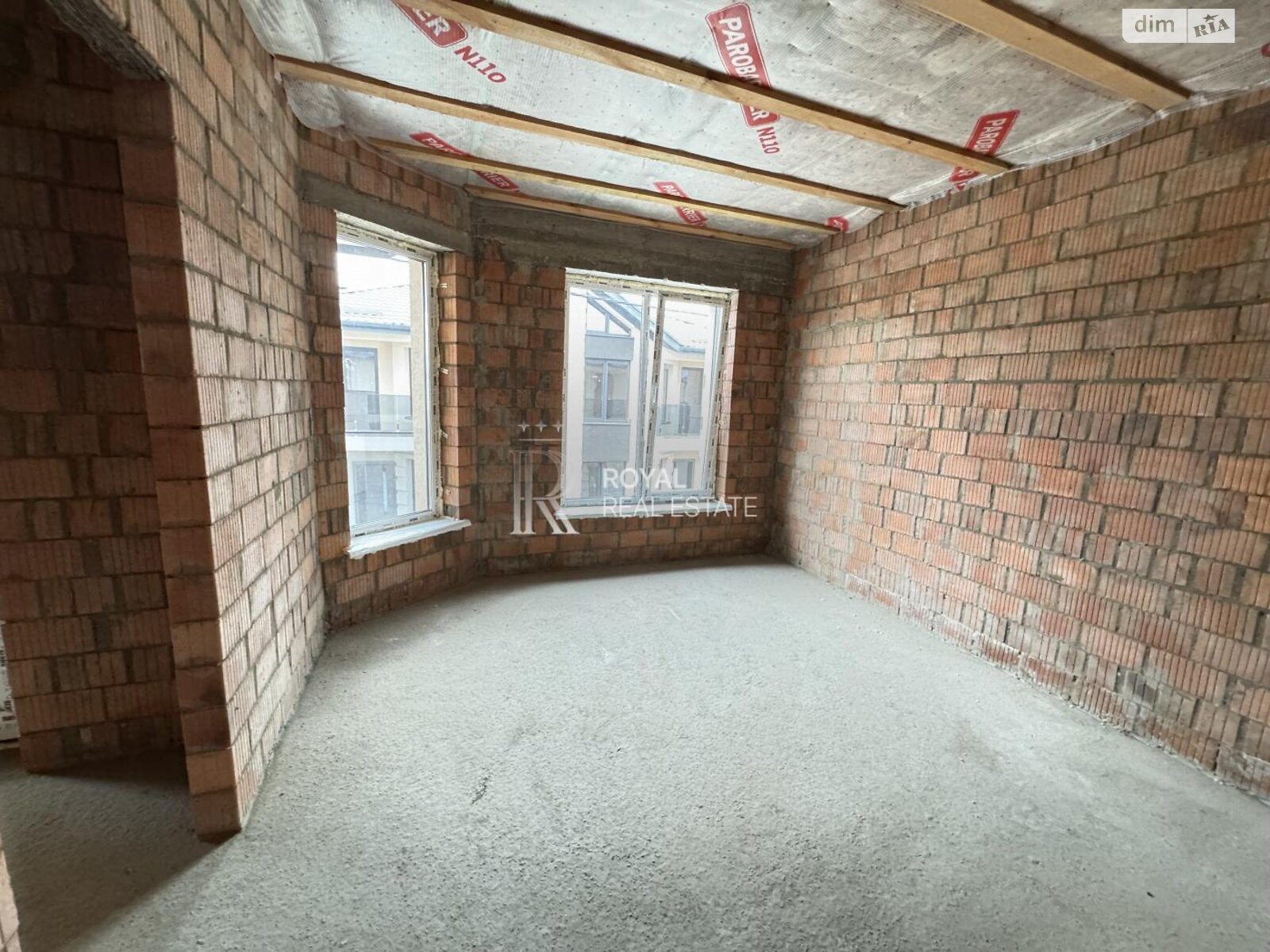 двухэтажный дуплекс, 125 кв. м, кирпич. Продажа в Крюковщине район Новое строение фото 1