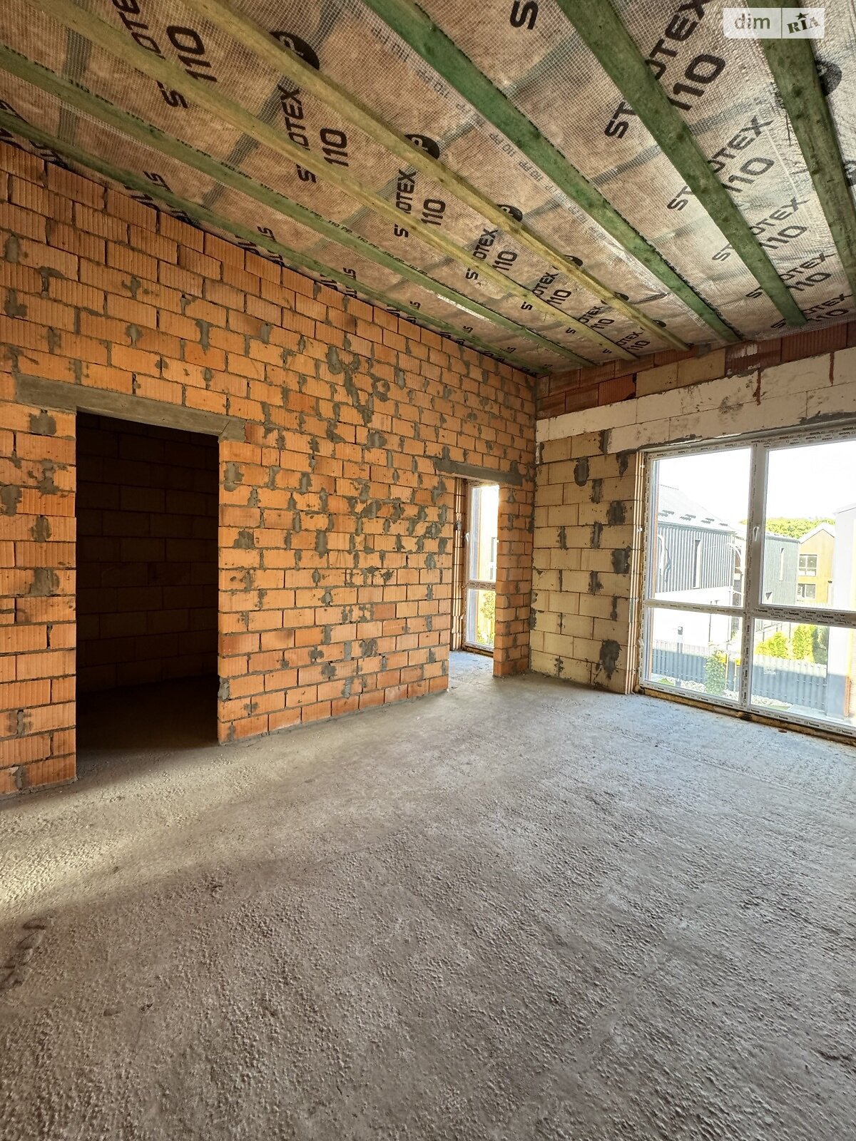 двухэтажный дуплекс, 118 кв. м, кирпич. Продажа в Крюковщине фото 1