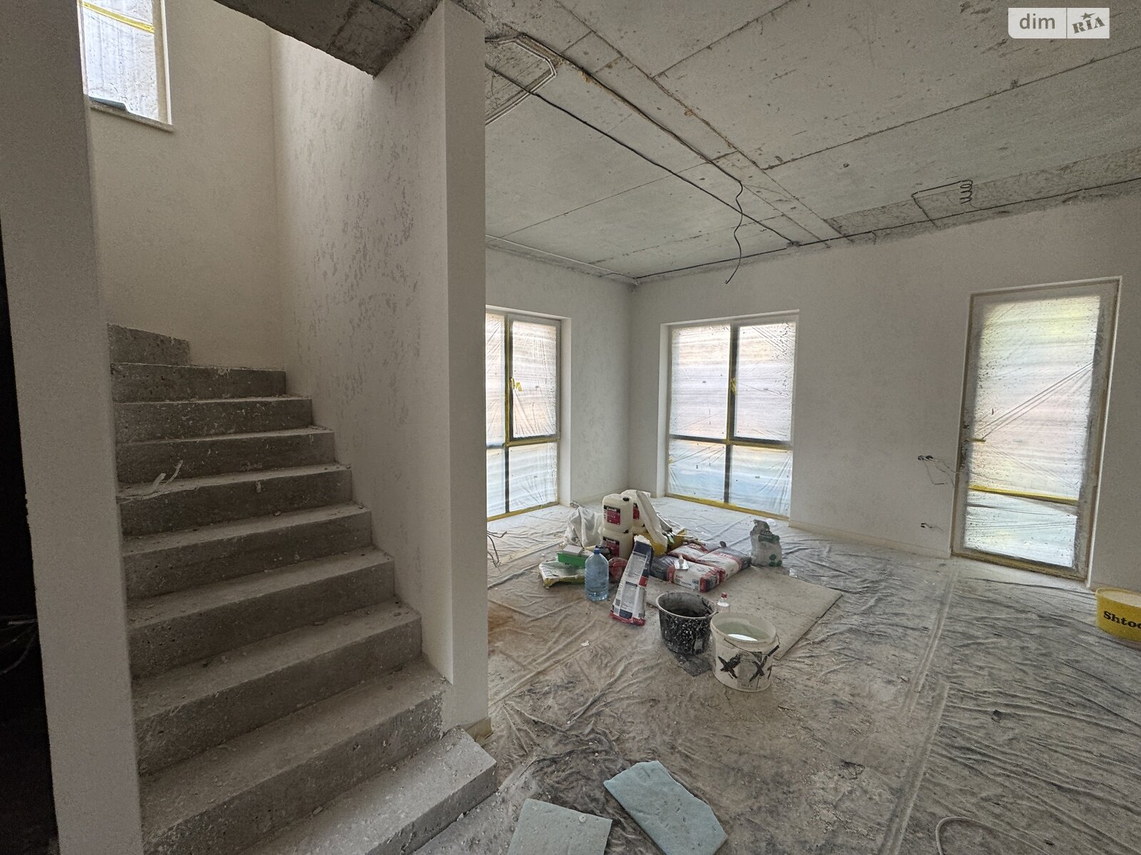 двоповерховий дуплекс, 120 кв. м, керамічна цегла. Продаж у Крюківщині фото 1 двоповерховий дуплекс, 120 кв. м, керамічна цегла. Продаж у Крюківщині фото 1
