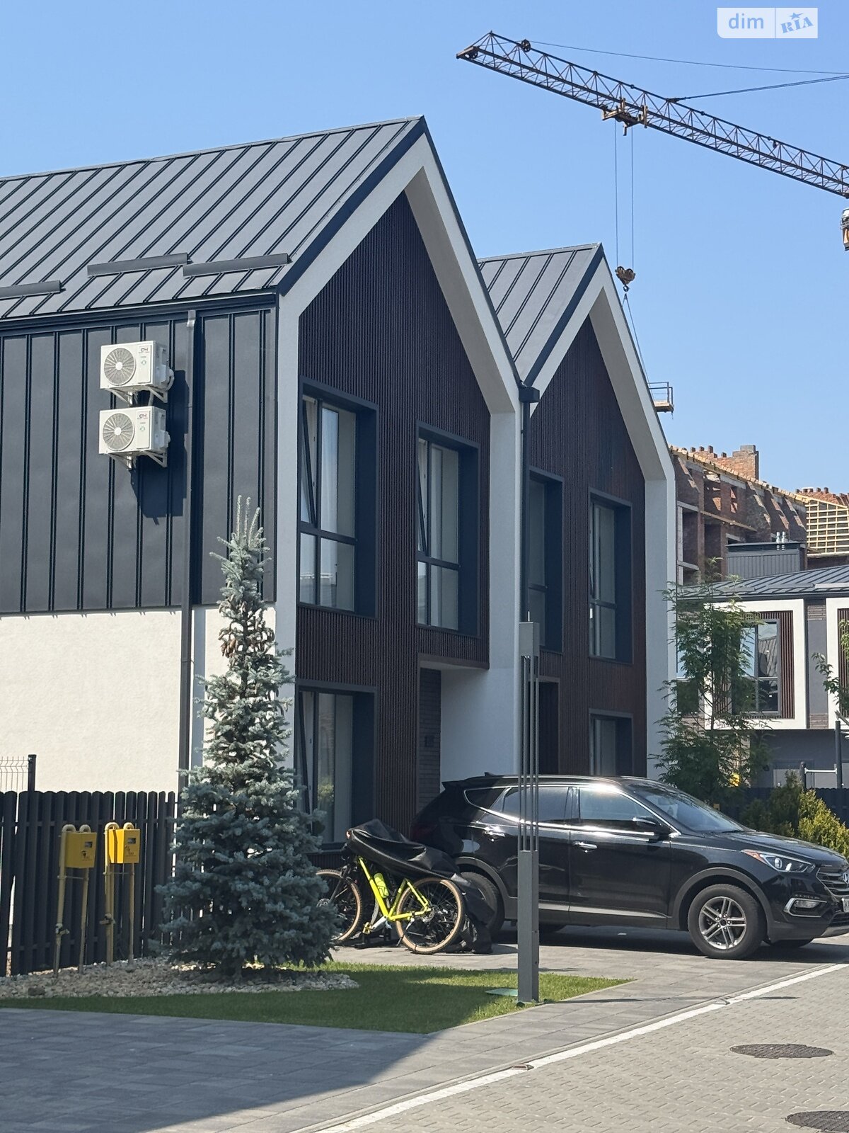 двоповерховий дуплекс, 120 кв. м, керамічна цегла. Продаж у Крюківщині фото 1 двоповерховий дуплекс, 120 кв. м, керамічна цегла. Продаж у Крюківщині фото 1