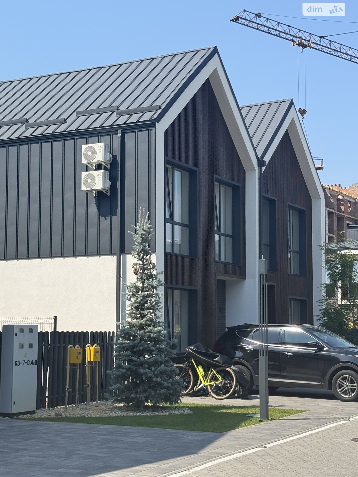 двоповерховий дуплекс, 120 кв. м, керамічна цегла. Продаж у Крюківщині фото 1 двоповерховий дуплекс, 120 кв. м, керамічна цегла. Продаж у Крюківщині фото 1