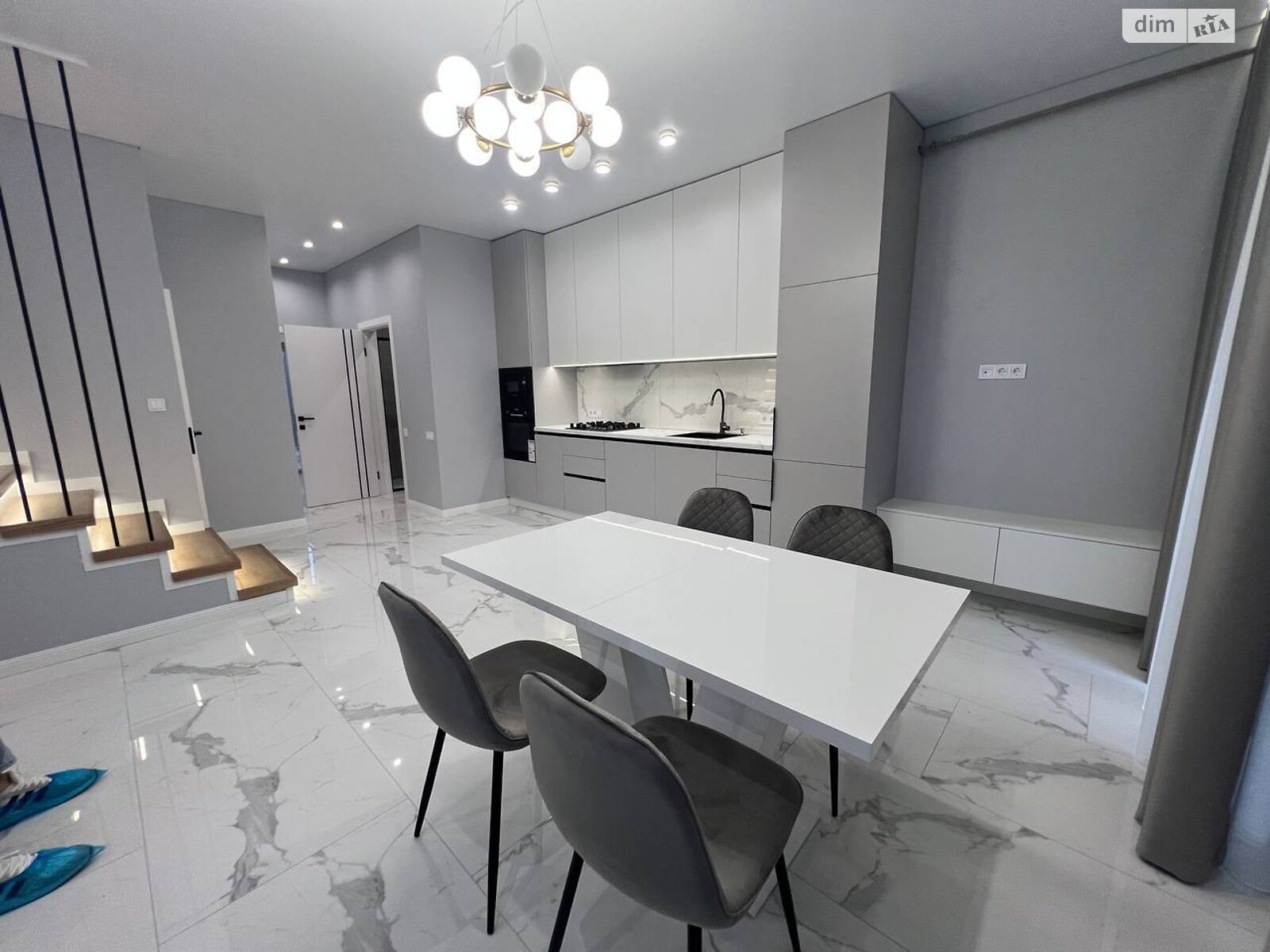 двоповерховий дуплекс, 120 кв. м, кирпич. Продаж у Крюківщині фото 1