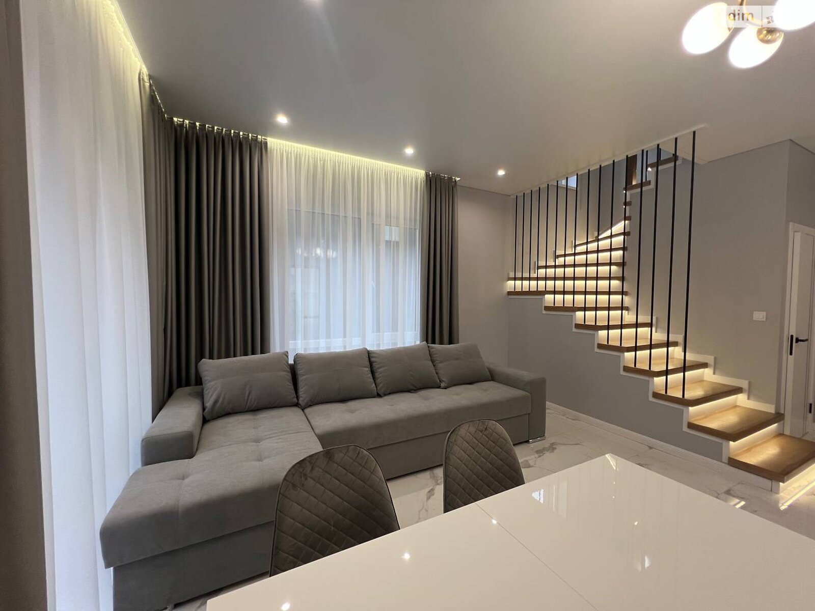 двоповерховий дуплекс, 120 кв. м, кирпич. Продаж у Крюківщині фото 1