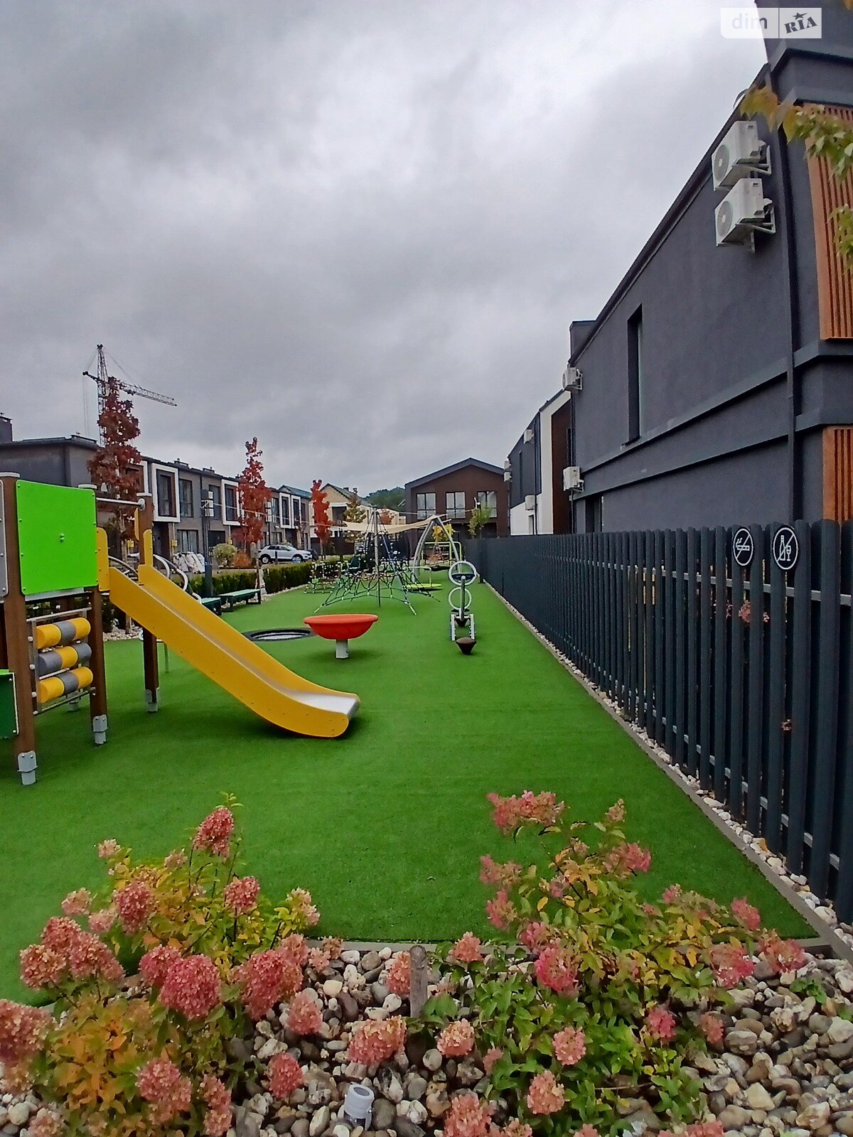 двоповерховий дуплекс, 120 кв. м, кирпич. Продаж у Крюківщині фото 1