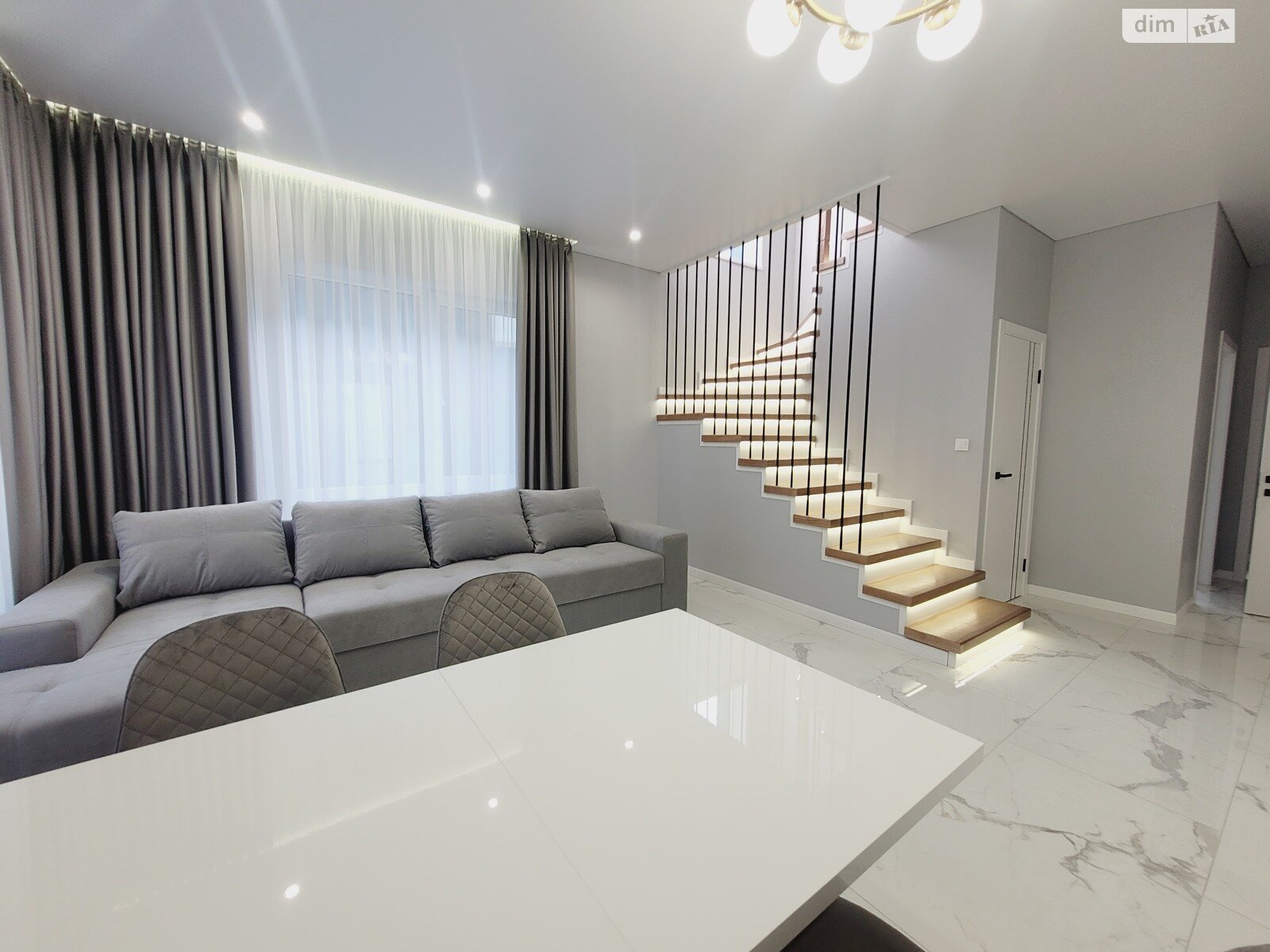 двоповерховий дуплекс, 118 кв. м, цегла. Продаж у Крюківщині фото 1