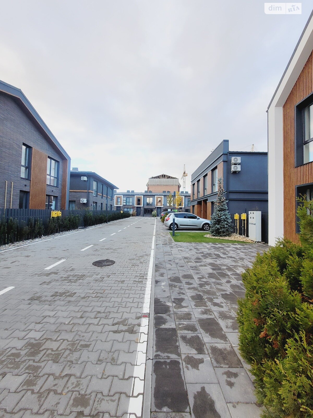 двоповерховий дуплекс, 118 кв. м, цегла. Продаж у Крюківщині фото 1