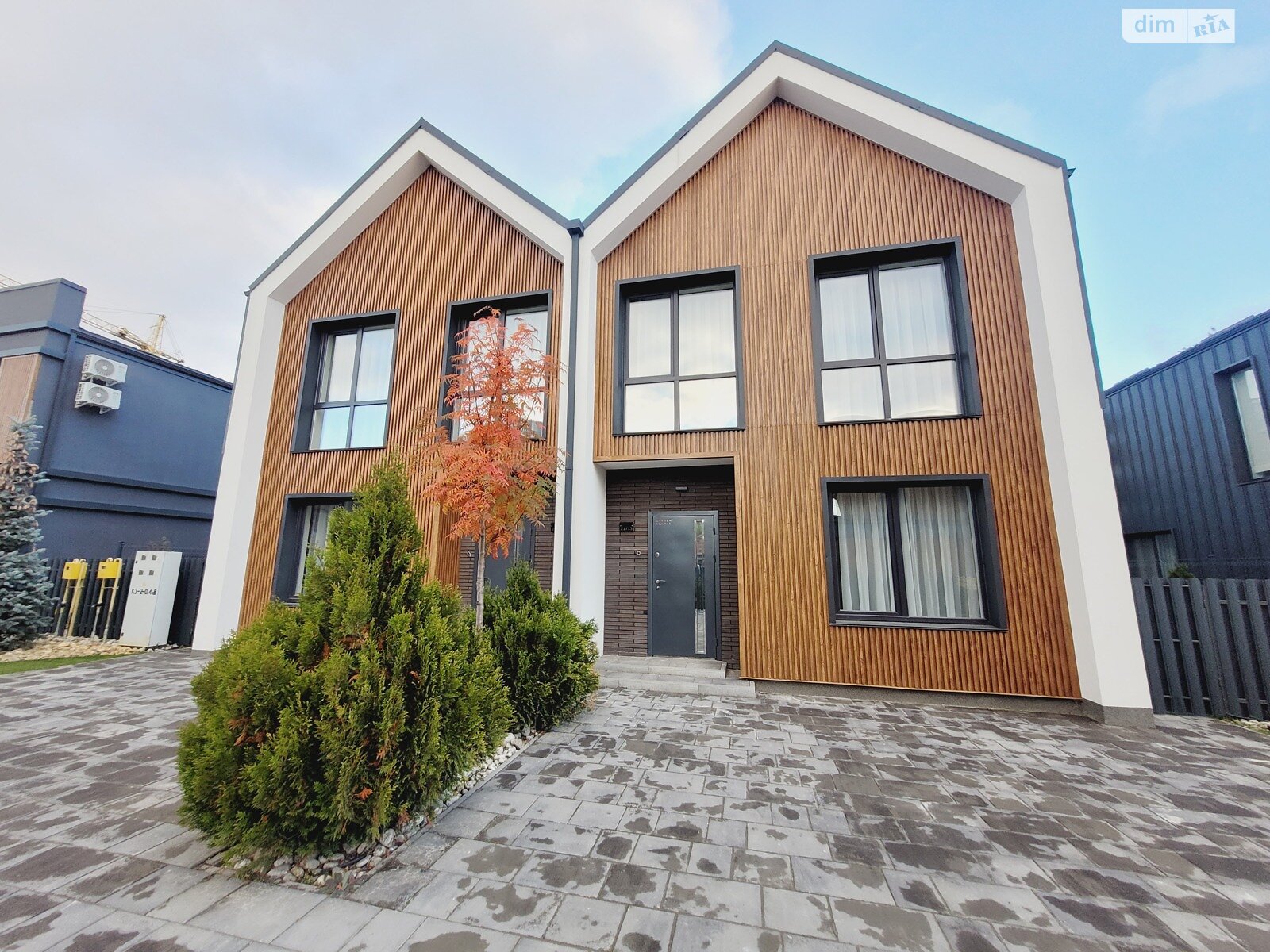 двоповерховий дуплекс, 118 кв. м, цегла. Продаж у Крюківщині фото 1