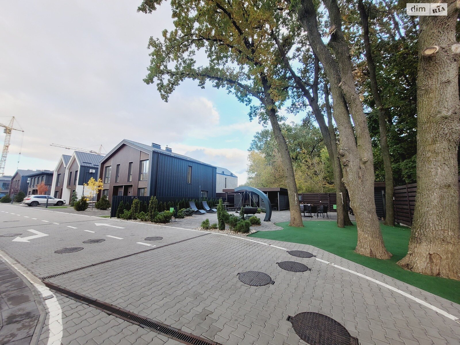 двоповерховий дуплекс, 118 кв. м, цегла. Продаж у Крюківщині фото 1