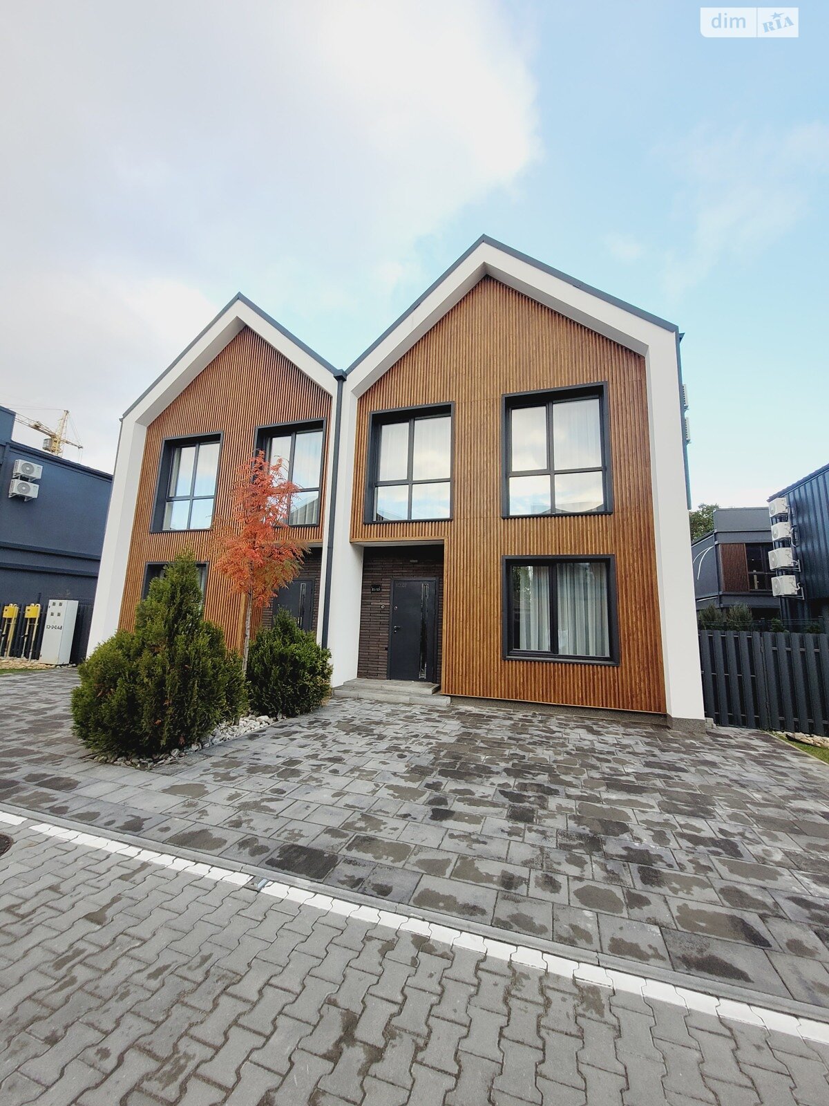 двоповерховий дуплекс, 118 кв. м, цегла. Продаж у Крюківщині фото 1