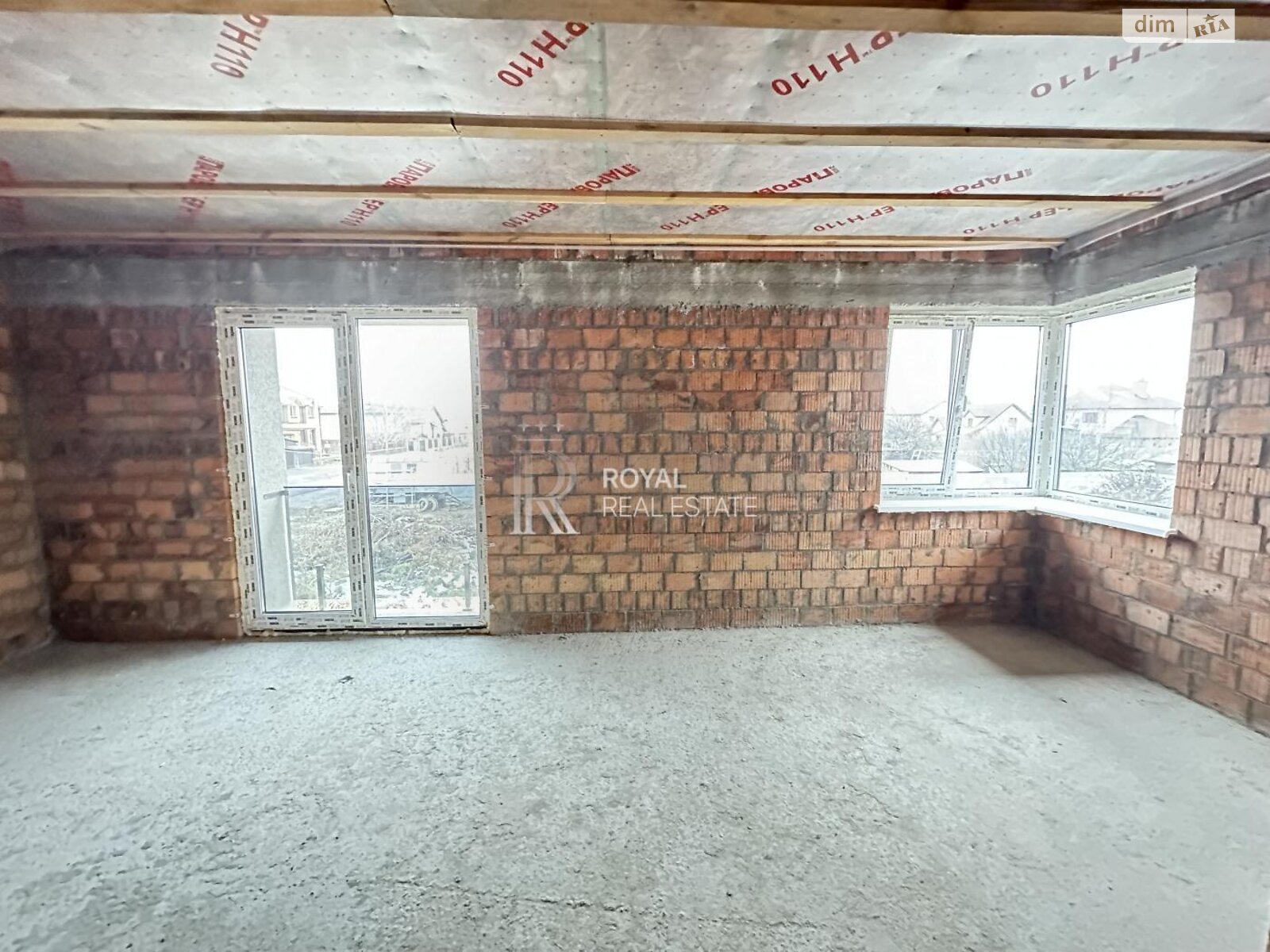 триповерховий дуплекс, 161.7 кв. м, кирпич. Продаж у Крюківщині фото 1
