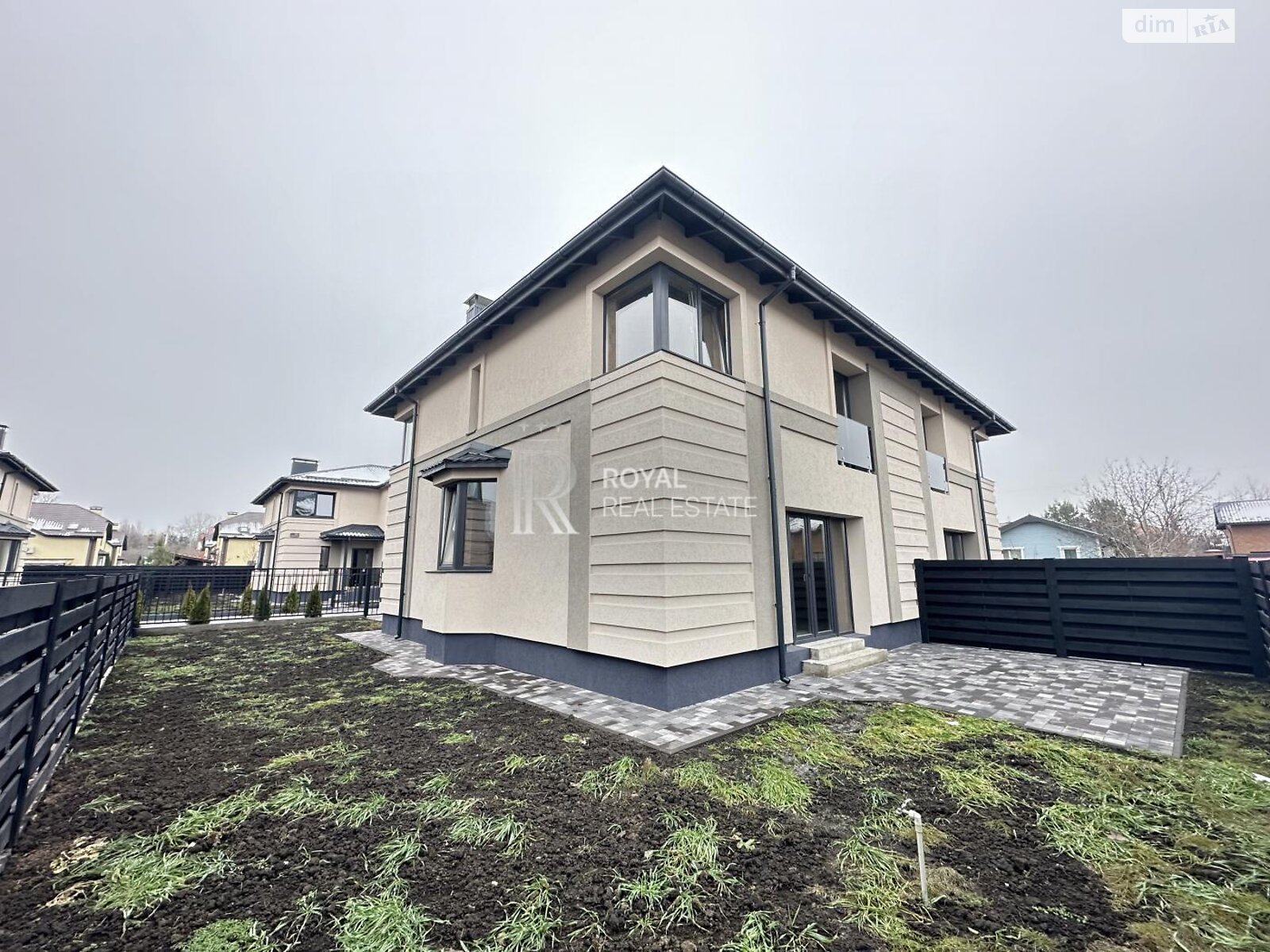 триповерховий дуплекс, 161.7 кв. м, кирпич. Продаж у Крюківщині фото 1