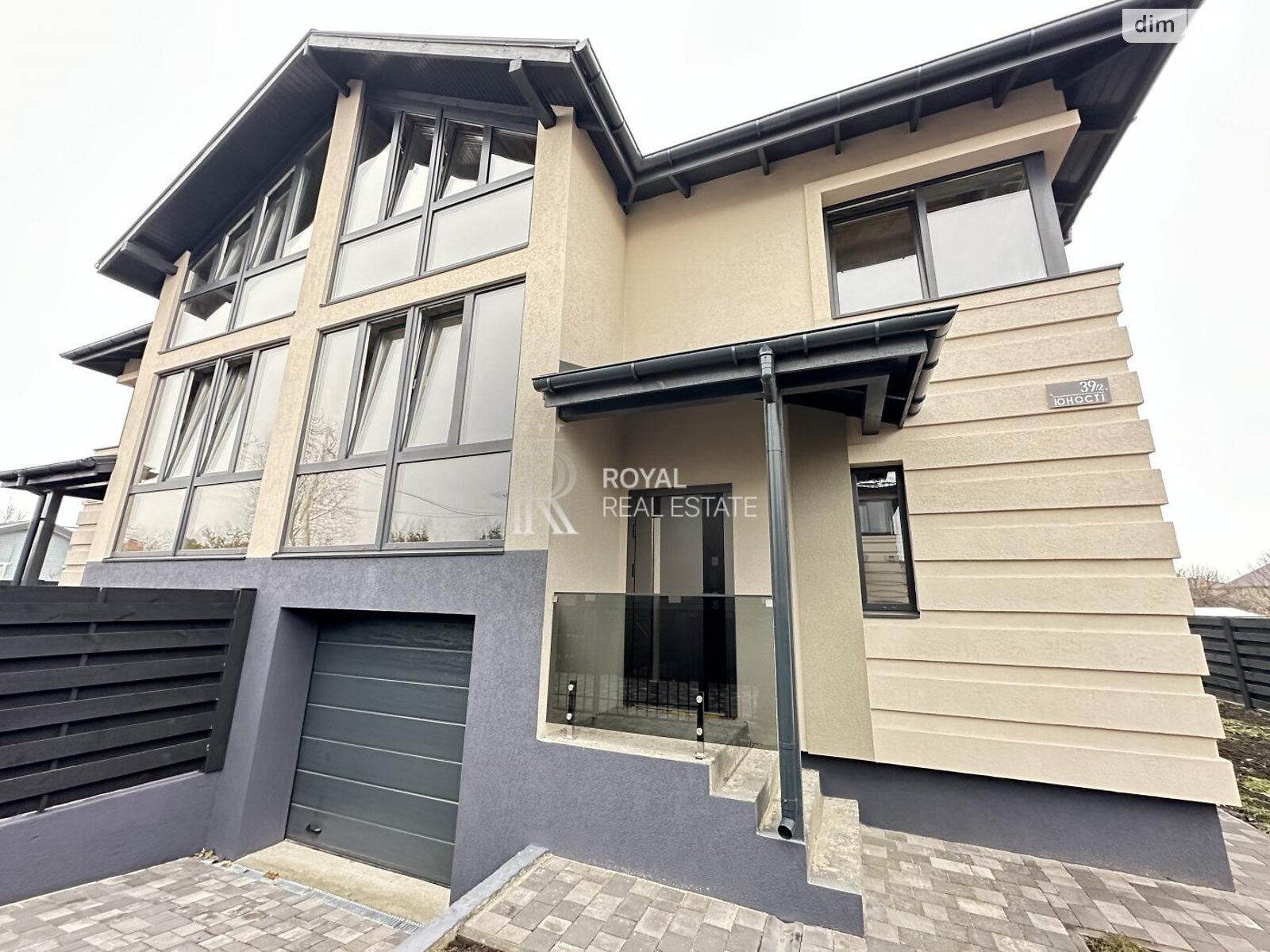 триповерховий дуплекс, 161.7 кв. м, кирпич. Продаж у Крюківщині фото 1