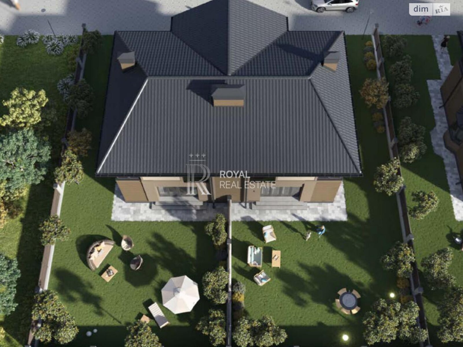 триповерховий дуплекс, 161.7 кв. м, кирпич. Продаж у Крюківщині фото 1