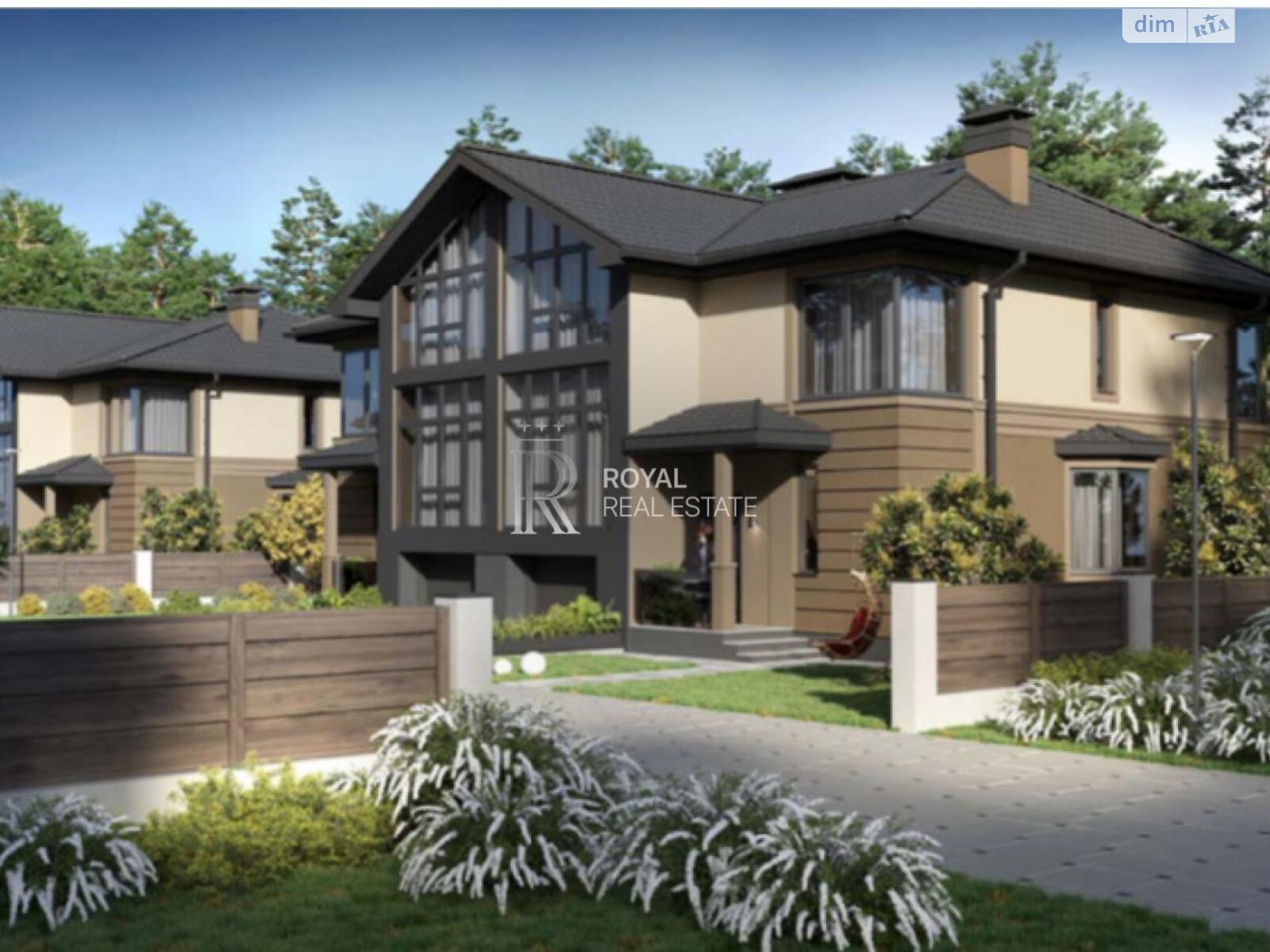 триповерховий дуплекс, 161.7 кв. м, кирпич. Продаж у Крюківщині фото 1