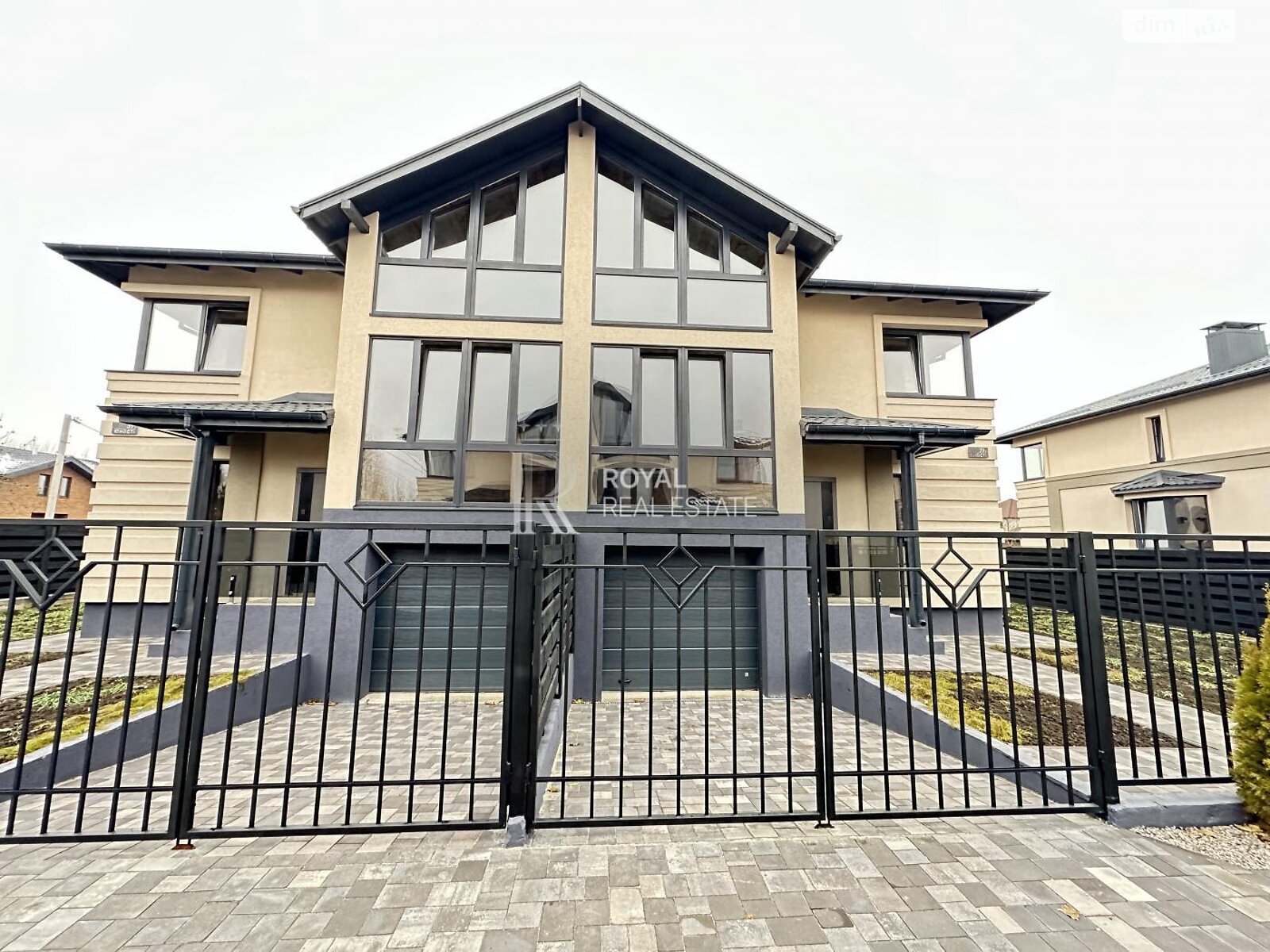 триповерховий дуплекс, 161.7 кв. м, кирпич. Продаж у Крюківщині фото 1