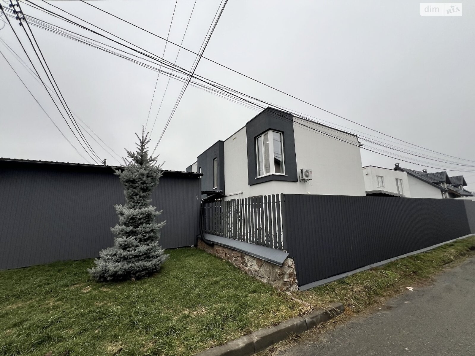 двоповерховий дуплекс, 81.8 кв. м, газобетон. Продаж у Крюківщині фото 1 двоповерховий дуплекс, 81.8 кв. м, газобетон. Продаж у Крюківщині фото 1