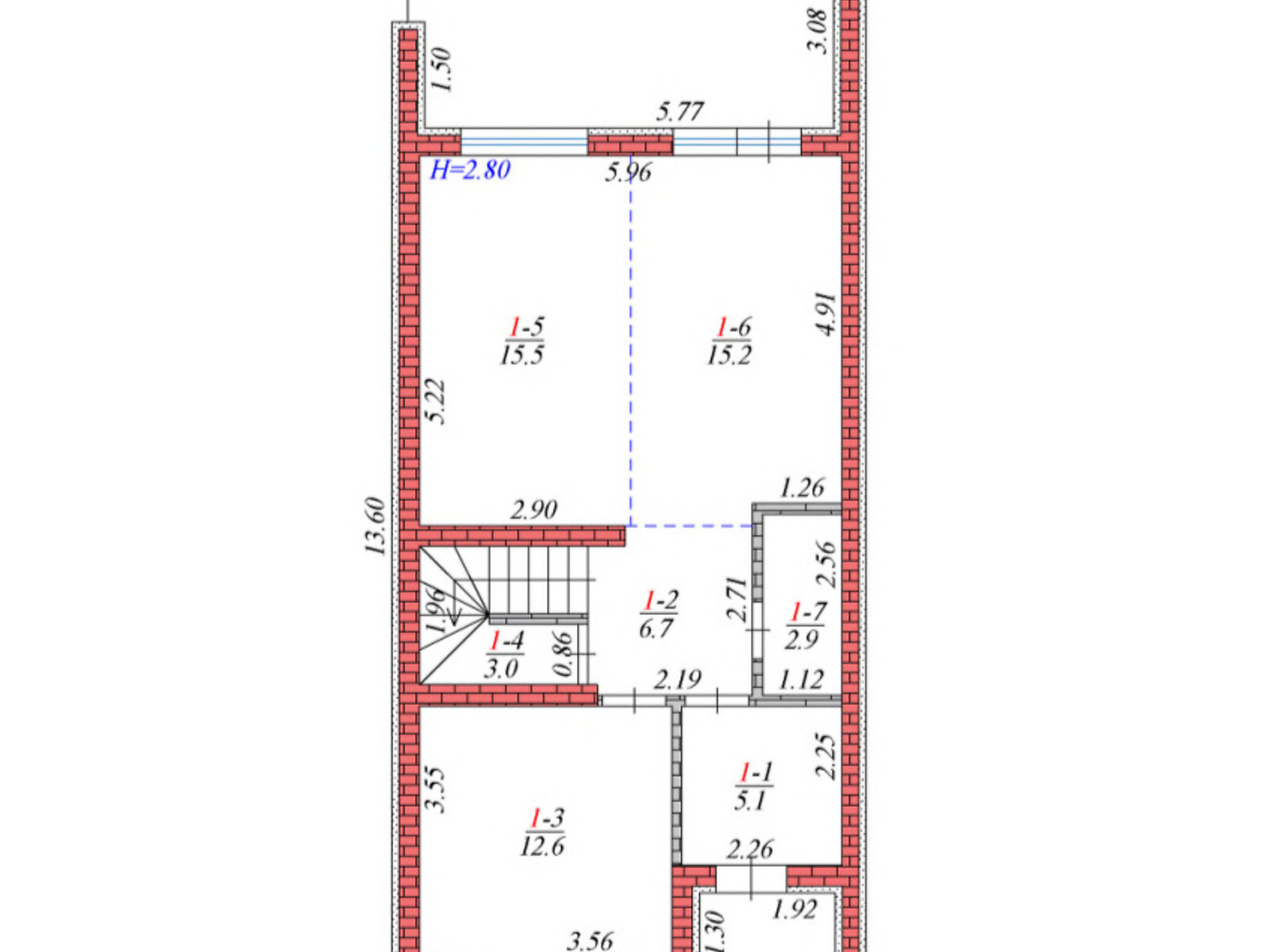 двухэтажный дуплекс, 132 кв. м, кирпич. Продажа в Крюковщине фото 1 двухэтажный дуплекс, 132 кв. м, кирпич. Продажа в Крюковщине фото 1