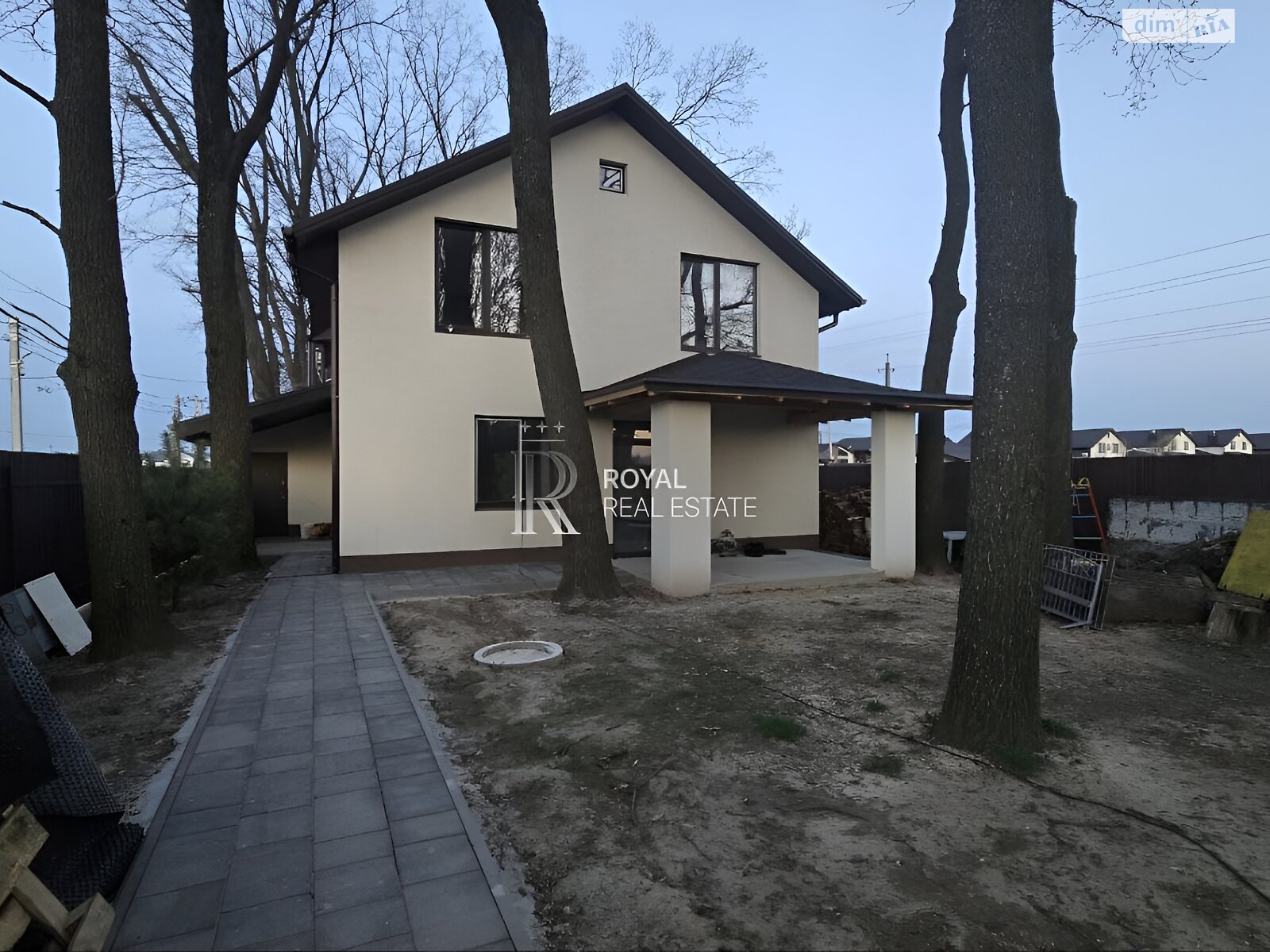 двоповерховий дуплекс, 128.3 кв. м, газобетон. Продаж у Крюківщині фото 1 двоповерховий дуплекс, 128.3 кв. м, газобетон. Продаж у Крюківщині фото 1