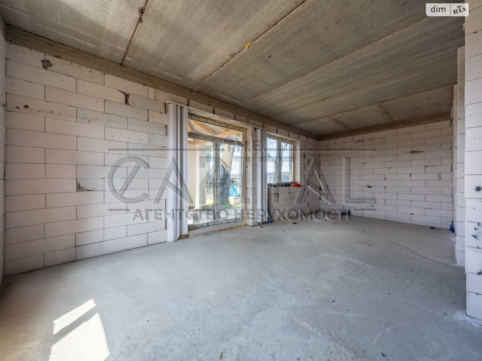 двоповерховий дуплекс, 128.3 кв. м, газобетон. Продаж у Крюківщині фото 1 двоповерховий дуплекс, 128.3 кв. м, газобетон. Продаж у Крюківщині фото 1