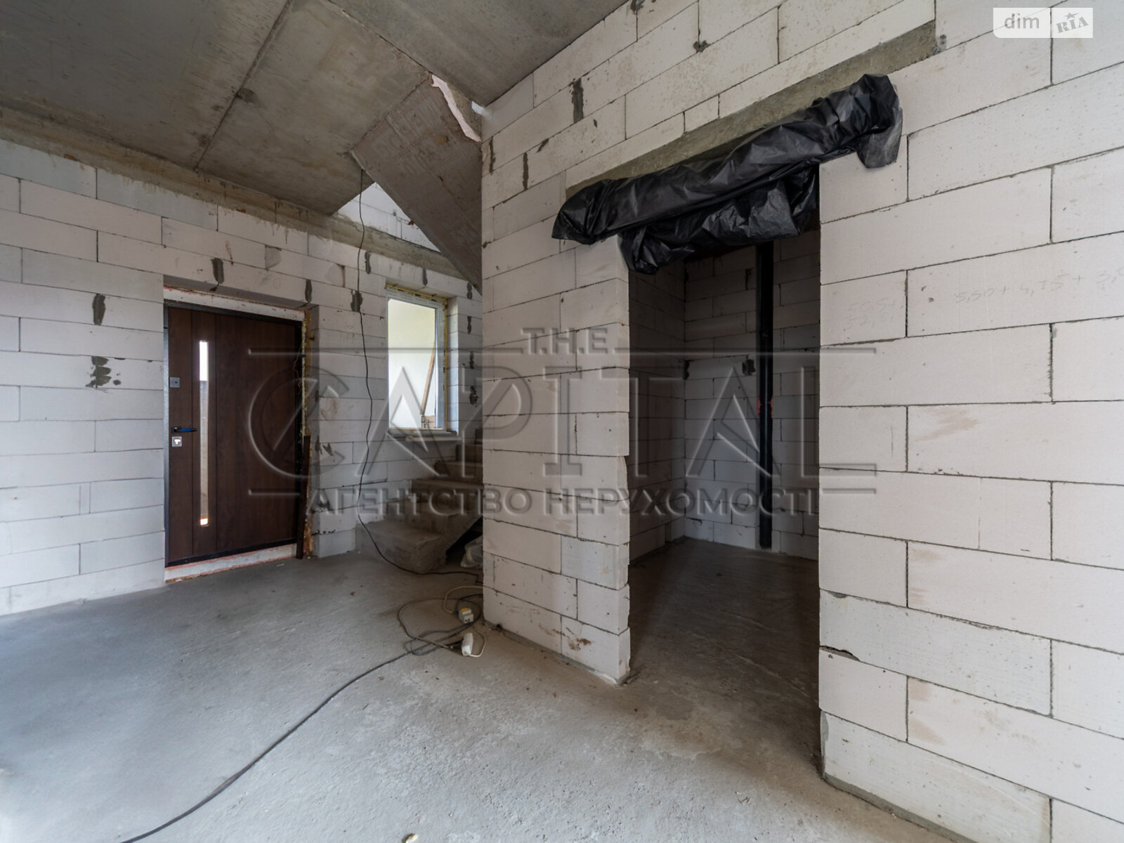 двоповерховий дуплекс, 128.3 кв. м, газобетон. Продаж у Крюківщині фото 1 двоповерховий дуплекс, 128.3 кв. м, газобетон. Продаж у Крюківщині фото 1