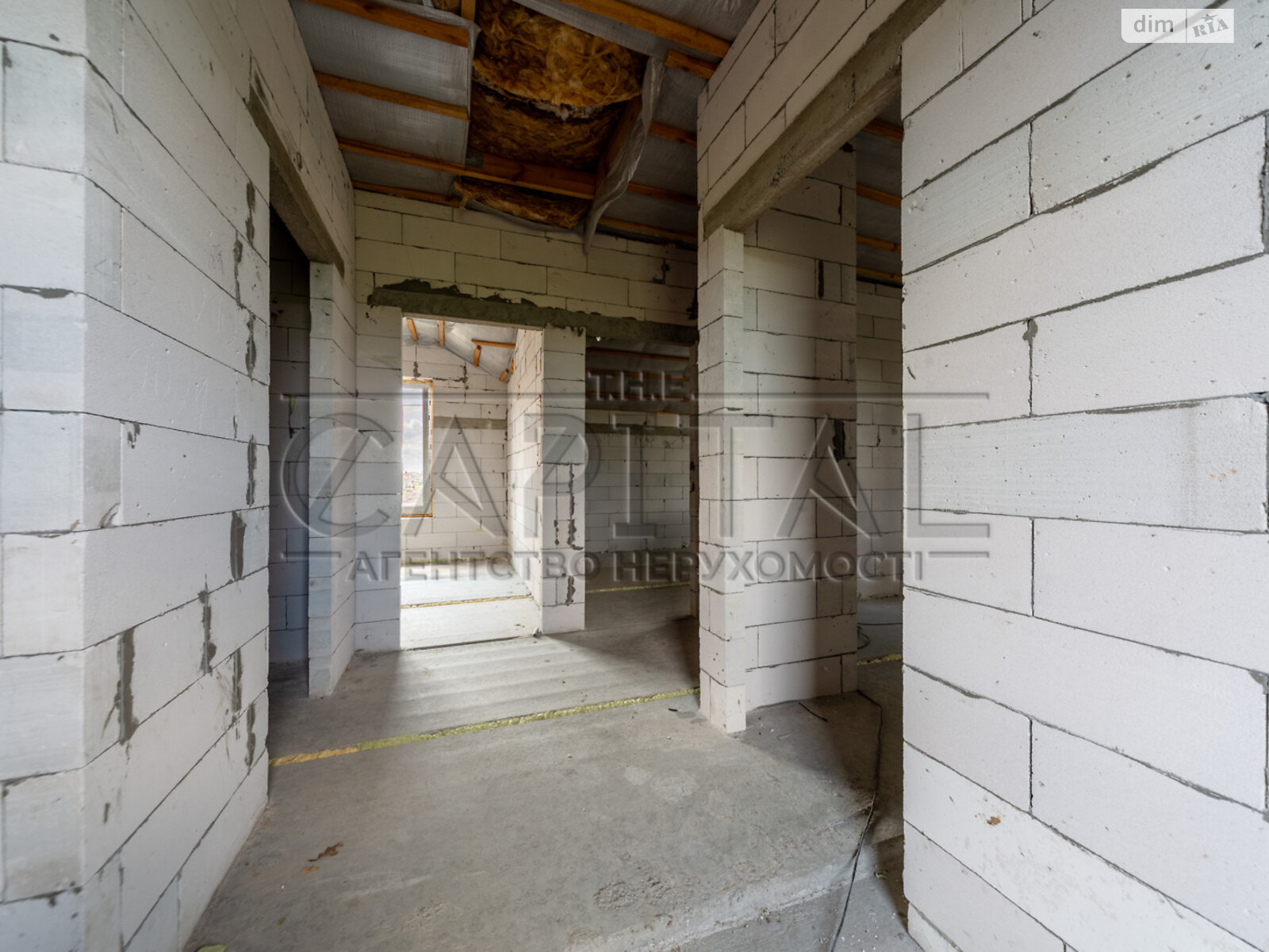 двоповерховий дуплекс, 128.3 кв. м, газобетон. Продаж у Крюківщині фото 1 двоповерховий дуплекс, 128.3 кв. м, газобетон. Продаж у Крюківщині фото 1