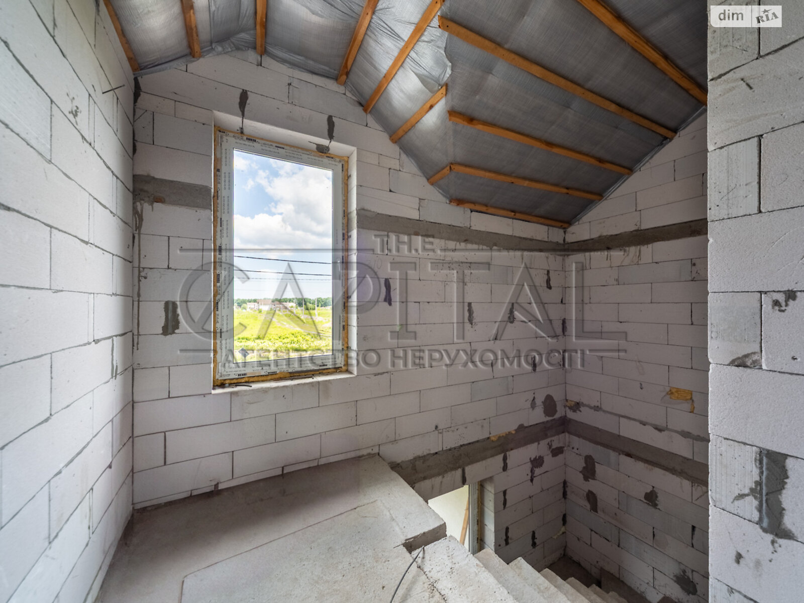 двоповерховий дуплекс, 128.3 кв. м, газобетон. Продаж у Крюківщині фото 1 двоповерховий дуплекс, 128.3 кв. м, газобетон. Продаж у Крюківщині фото 1