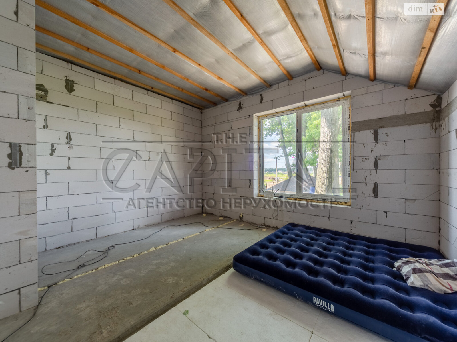 двоповерховий дуплекс, 128.3 кв. м, газобетон. Продаж у Крюківщині фото 1 двоповерховий дуплекс, 128.3 кв. м, газобетон. Продаж у Крюківщині фото 1