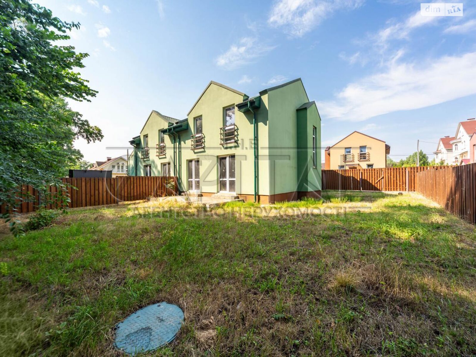 двоповерховий дуплекс, 103 кв. м, цегла. Продаж у Крюківщині фото 1 двоповерховий дуплекс, 103 кв. м, цегла. Продаж у Крюківщині фото 1