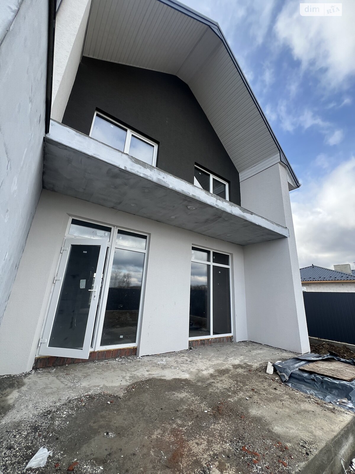 двоповерховий дуплекс, 120 кв. м, цегла. Продаж у Крюківщині фото 1 двоповерховий дуплекс, 120 кв. м, цегла. Продаж у Крюківщині фото 1