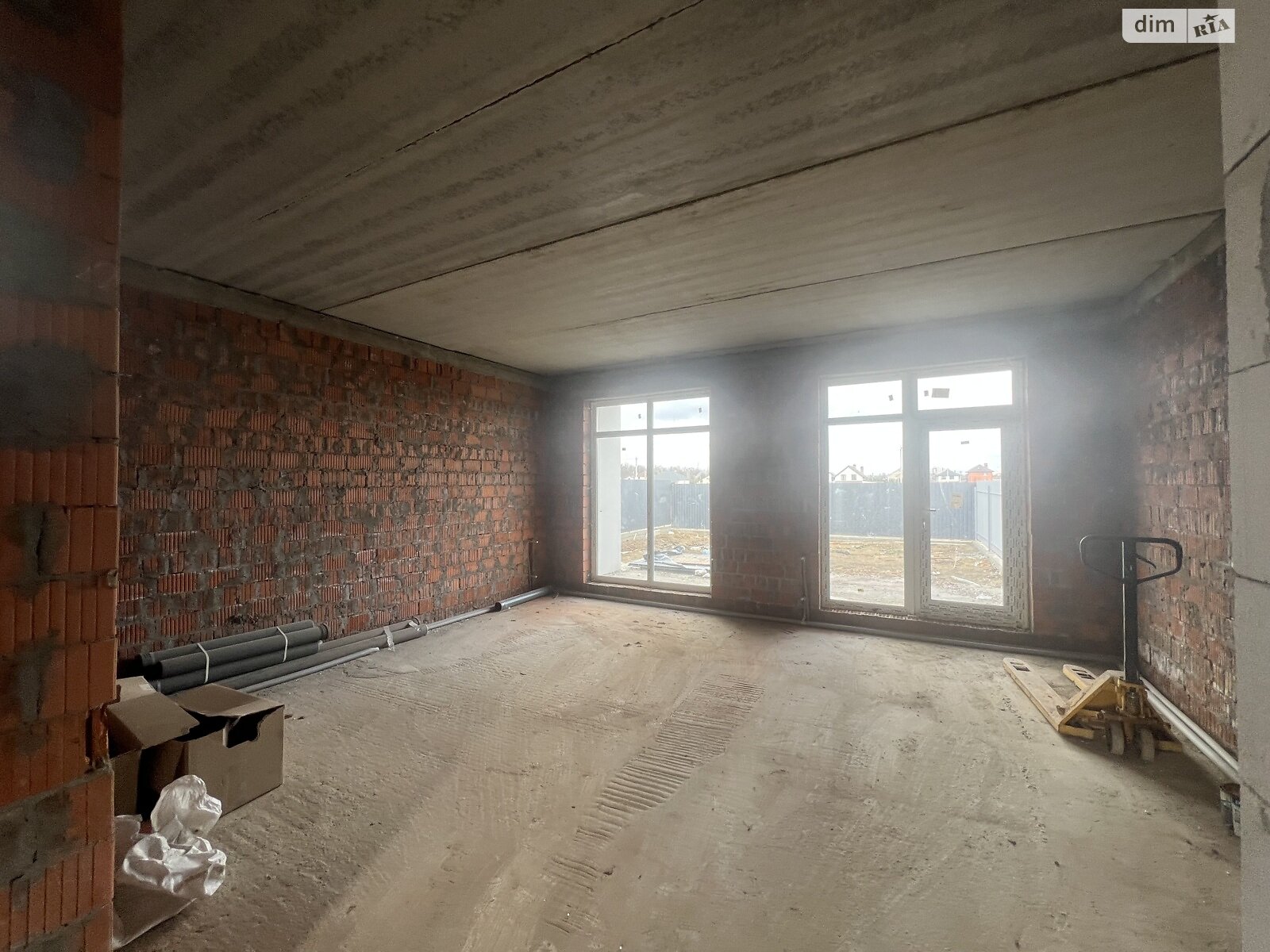 двоповерховий дуплекс, 120 кв. м, цегла. Продаж у Крюківщині фото 1 двоповерховий дуплекс, 120 кв. м, цегла. Продаж у Крюківщині фото 1