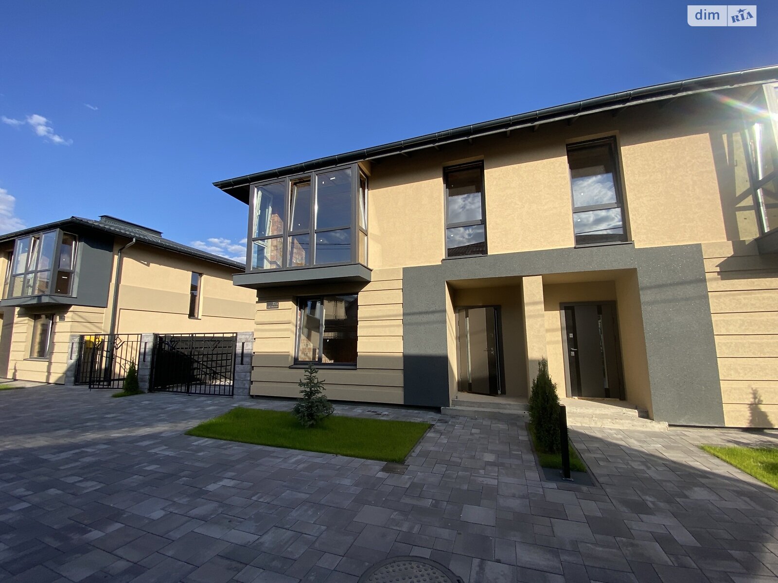 двоповерховий дуплекс, 130 кв. м, цегла. Продаж у Крюківщині фото 1